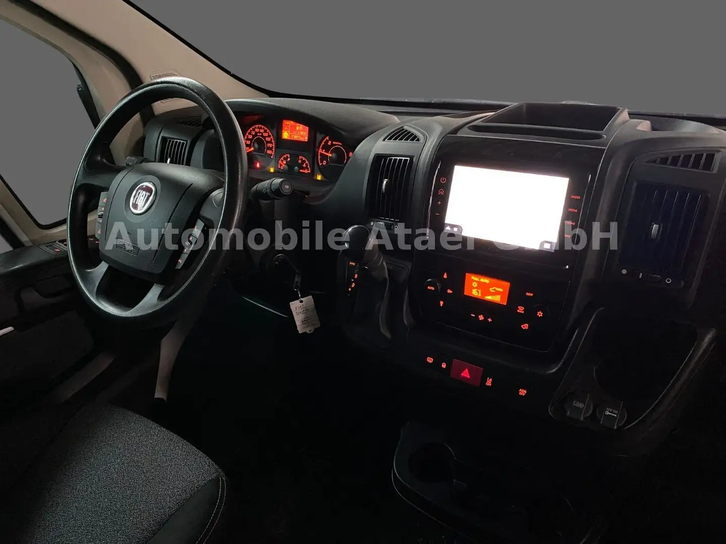 Fiat Ducato Automatik L1H1 *Werkstatt* TEMPOMAT (7997 Weiß - 2