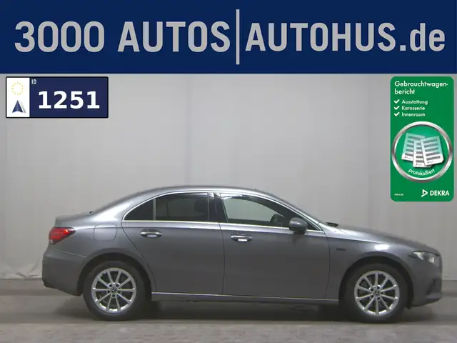 Mercedes-Benz A 250 e Progressive Leder Navi Pano RFK Distr.+