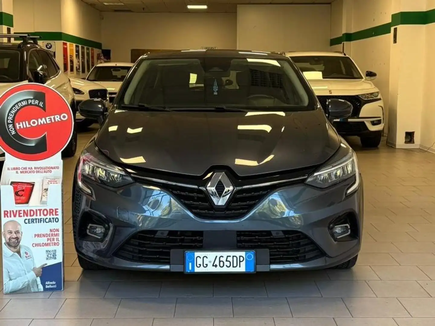 Renault Clio Clio V 1.6 E-Tech hybrid Initiale Paris 140cv auto Azul - 1