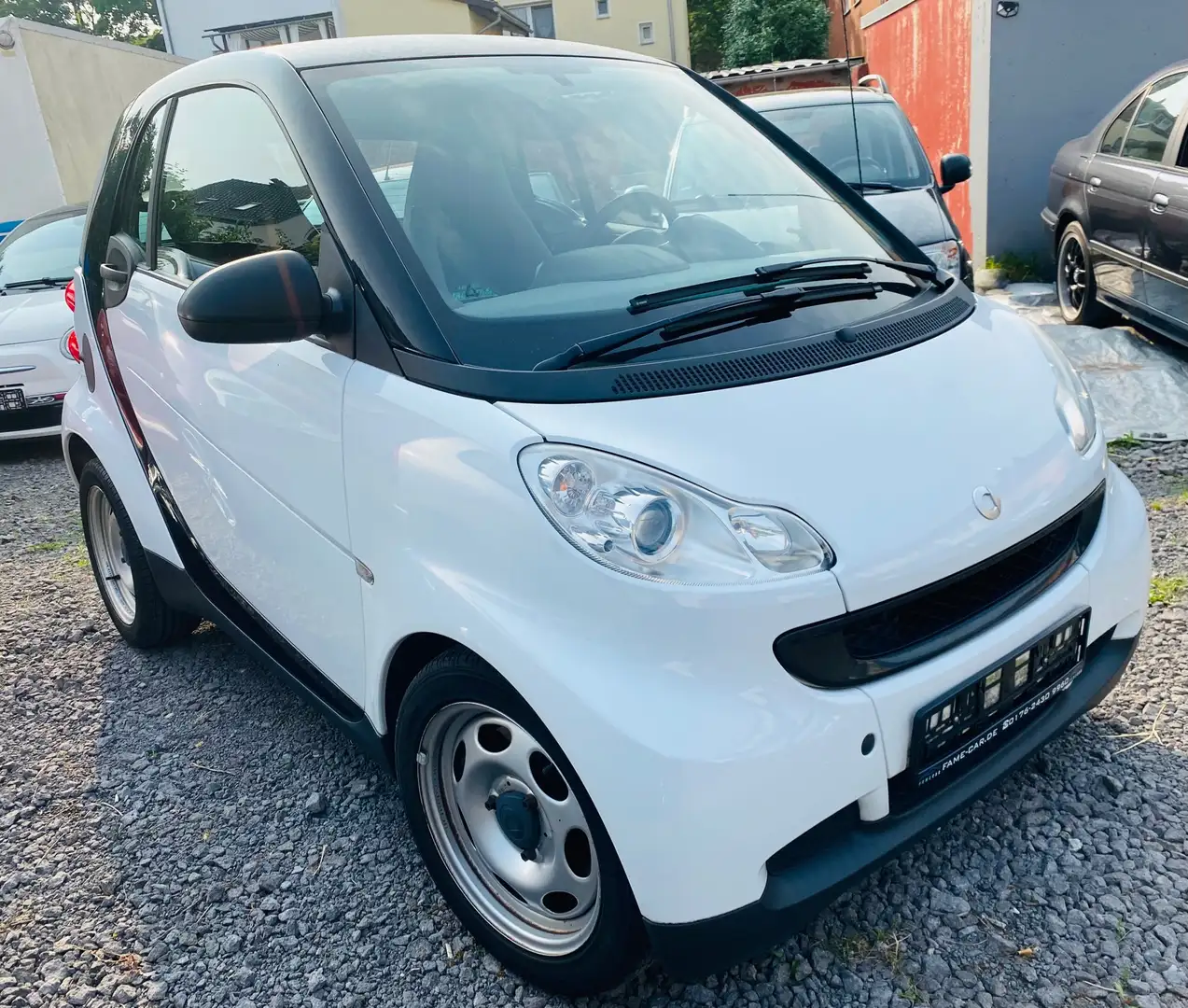 smart forTwo FORTWO 451 MHD / MWST / FINANZIERUNG 80€mt. / White - 1