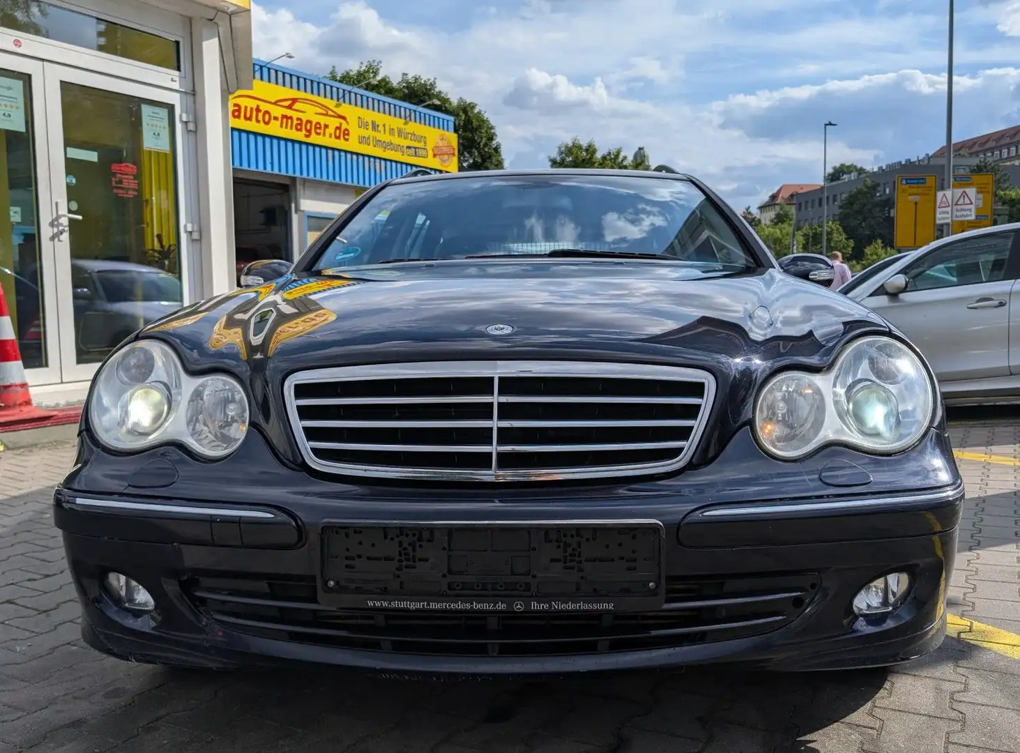 Mercedes-Benz C 200 T Avantgarde*Temp*AHK*BiXen*Shz*Nav*TüvNEU Bleu - 2