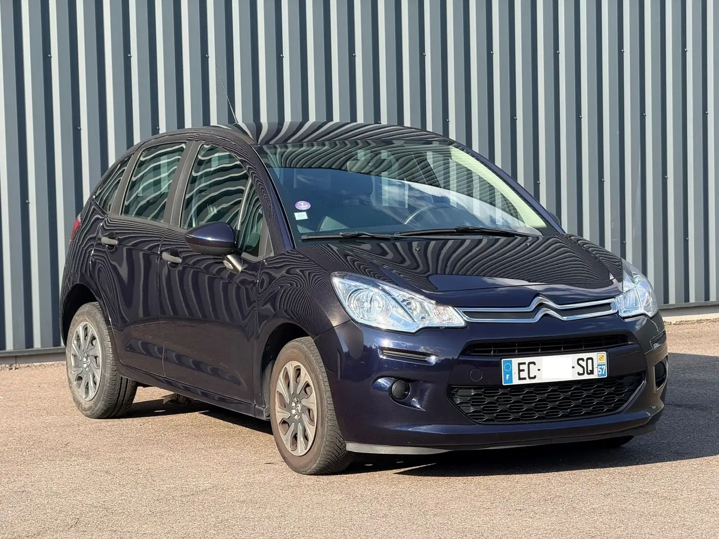 Citroen C3 1.2 PureTech 82 Confort Lila - 1
