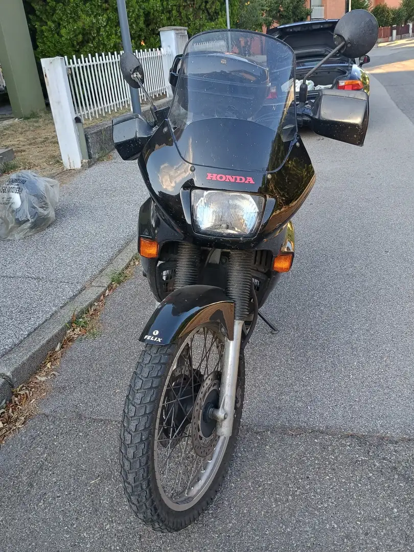 Honda Transalp Negro - 2