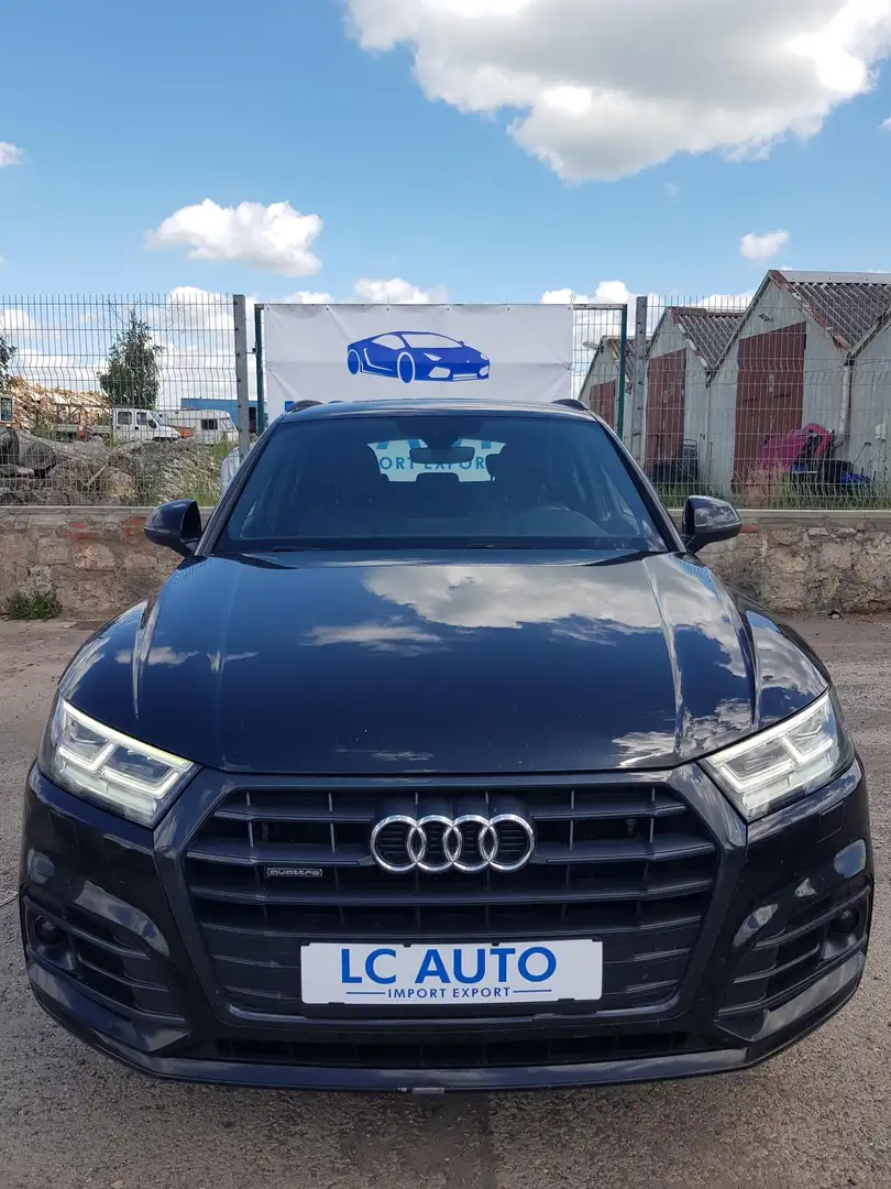 Audi Q5 quattro sport 3x S-Line Schwarz - 1