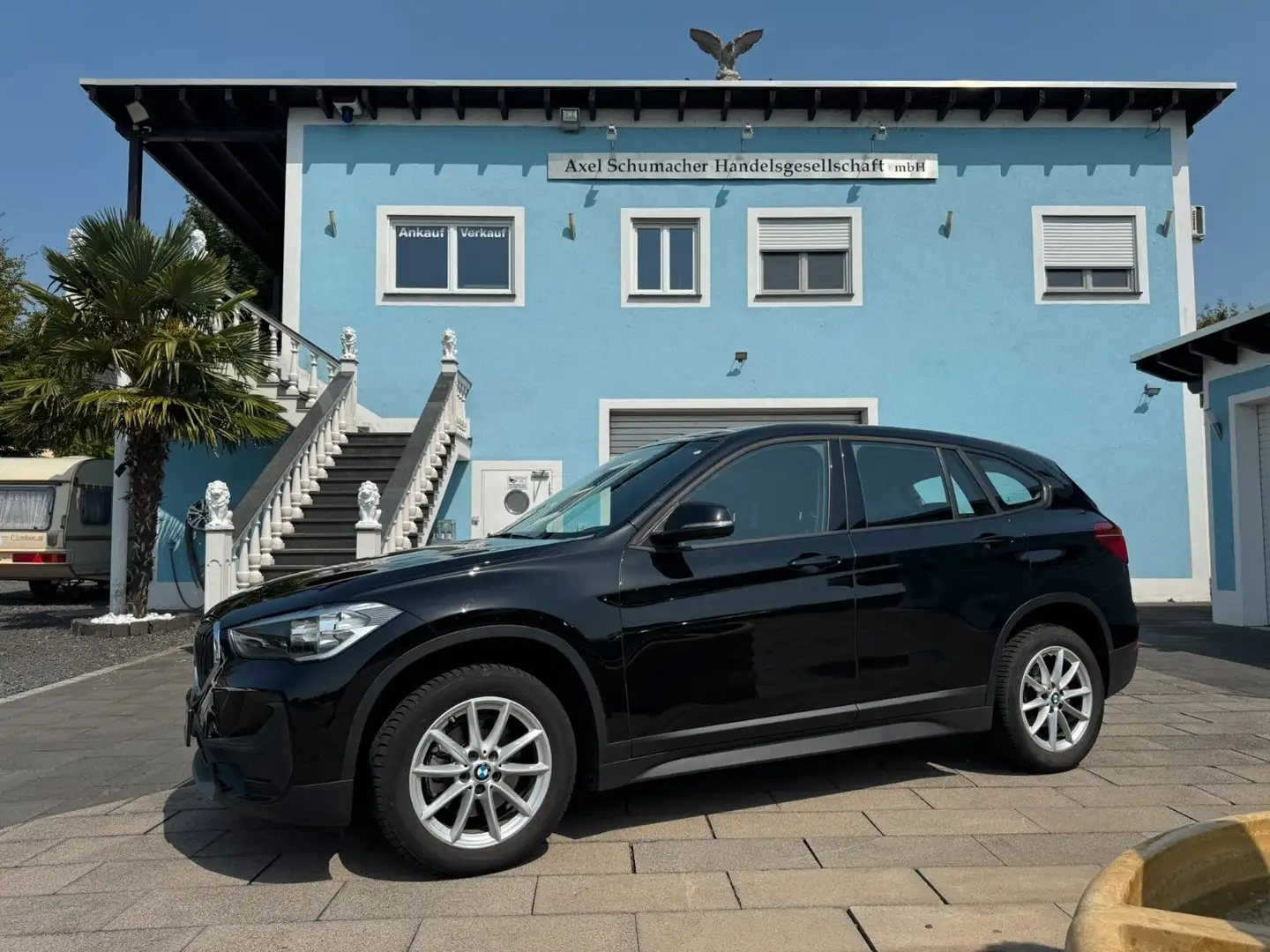 BMW X1 sDrive 18 i Advantage 1.Hand Garantie! Noir - 1