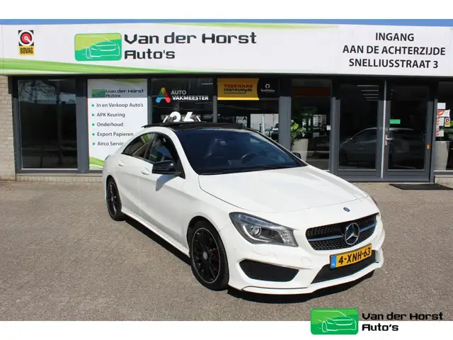 Mercedes-Benz CLA 180 OrangeArt Ed.