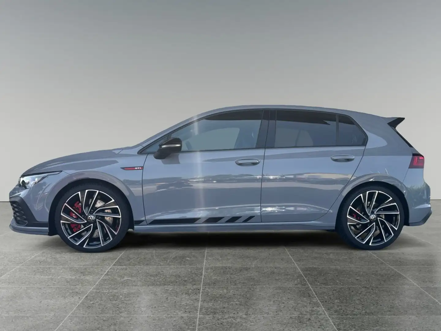 Volkswagen Golf GTI Clubsport 2.0 TSI IQ.Light ACC Side Navi Grigio - 2