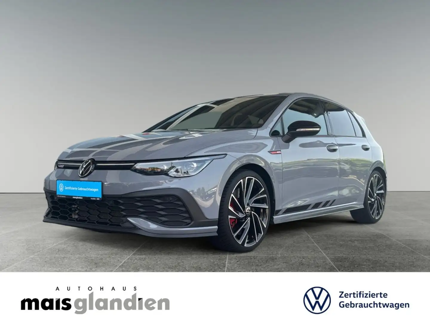 Volkswagen Golf GTI Clubsport 2.0 TSI IQ.Light ACC Side Navi Grigio - 1