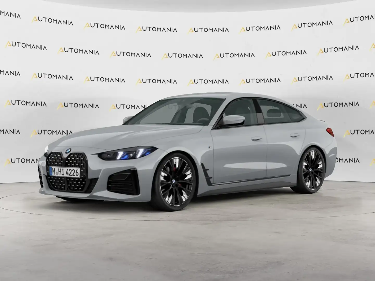 BMW 420 420d xDrive 48V Msport Pro Gris - 1