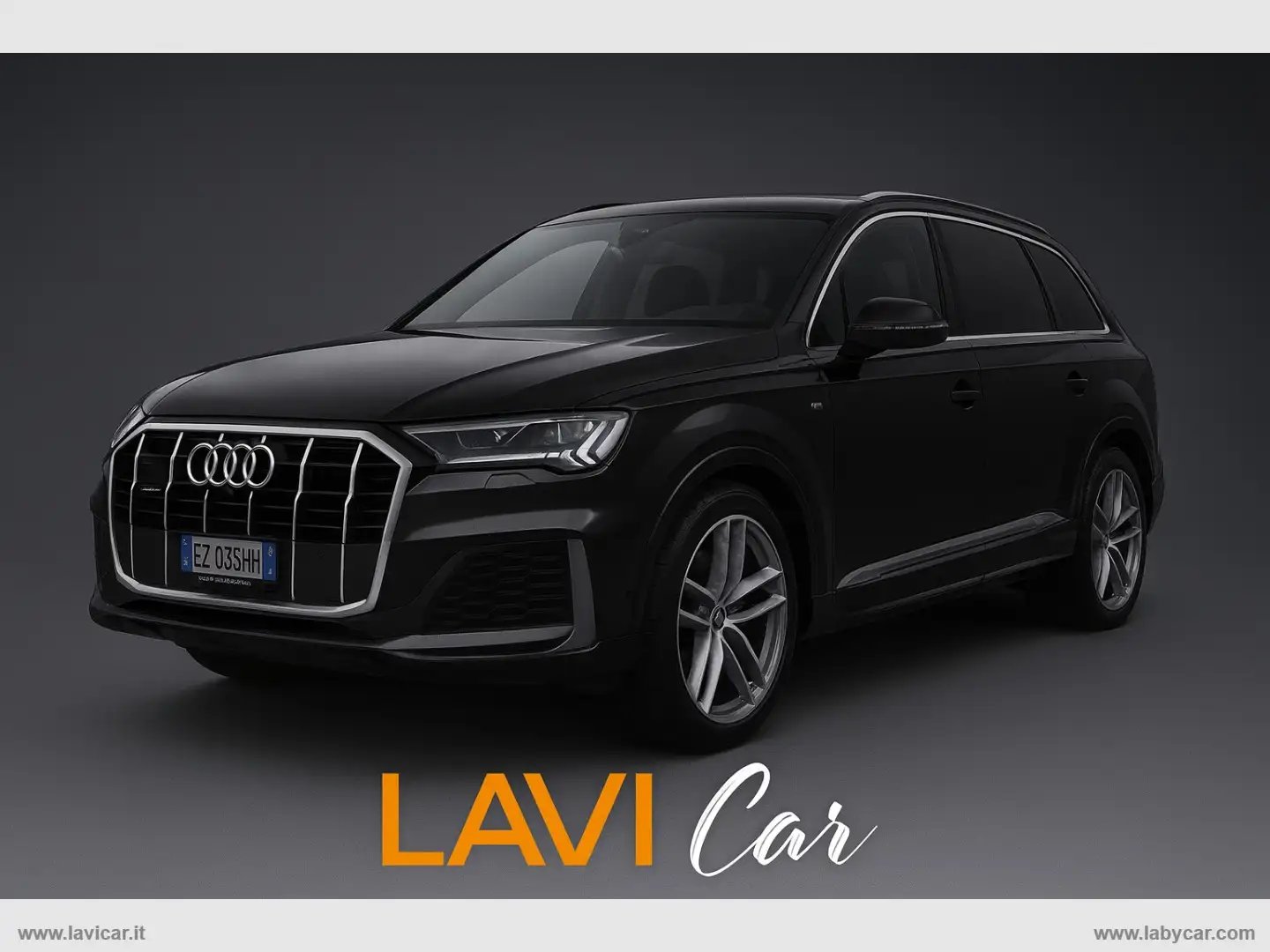 Audi Q7 50 TDI quattro tiptronic Sport Nero - 2