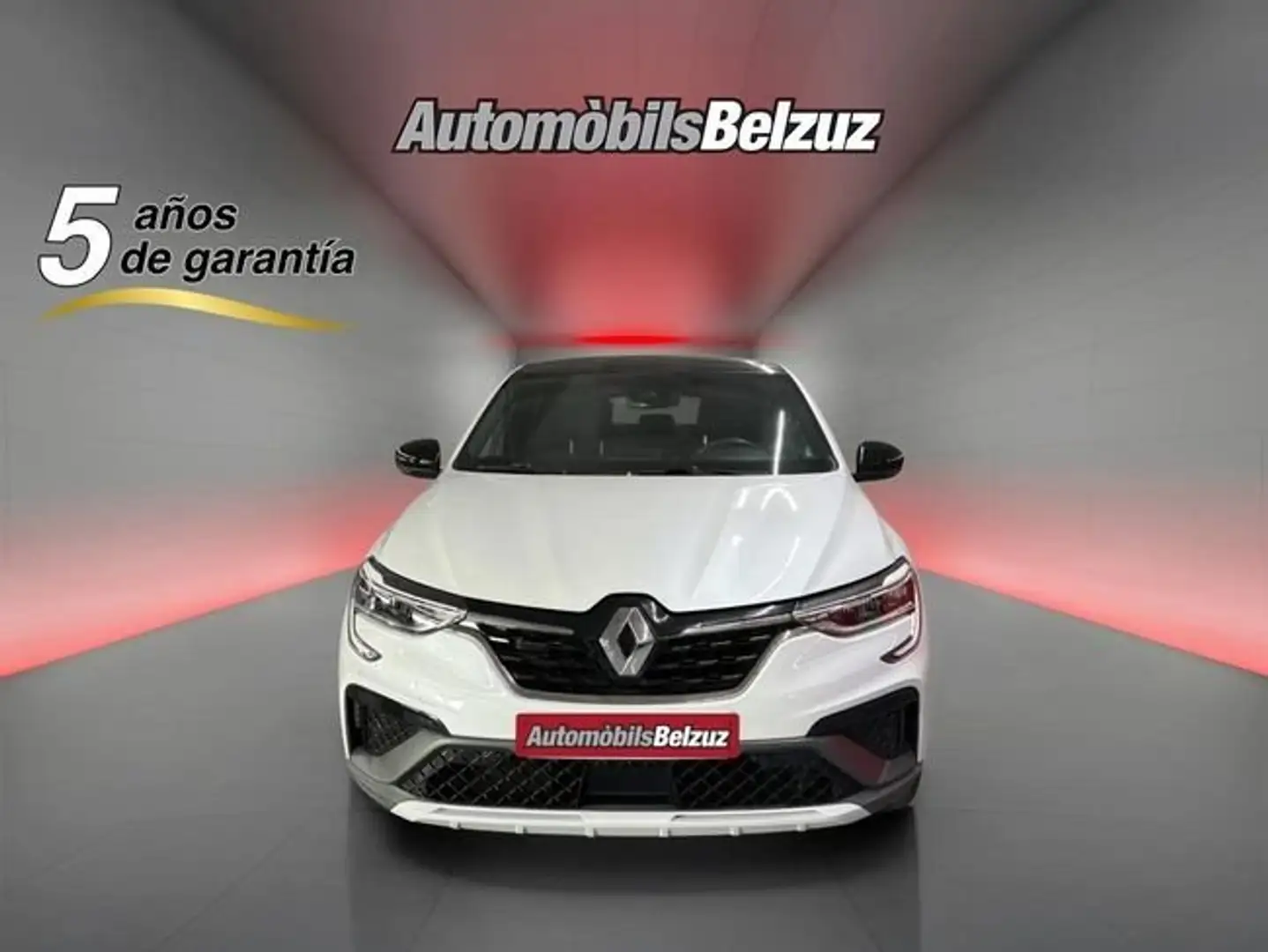 Renault Arkana Intens TCe 140 mild hybrid 103 kW (140 CV) EDC Blanco - 2