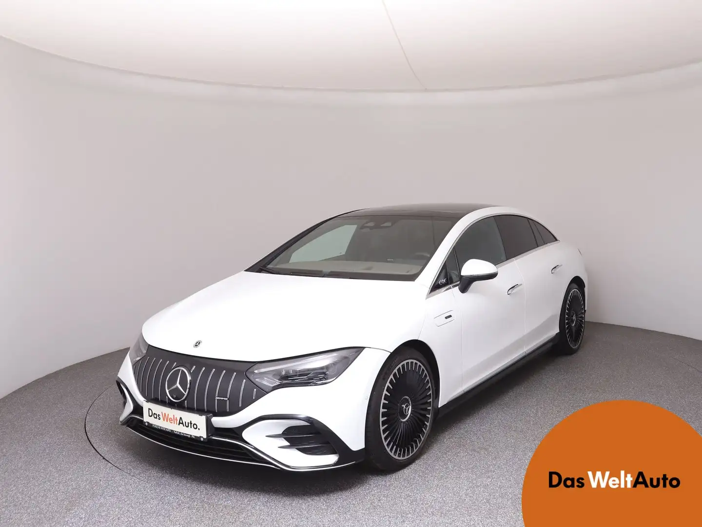Mercedes-Benz E 43 AMG -Klasse EQE AMG 43 4Matic Weiß - 1