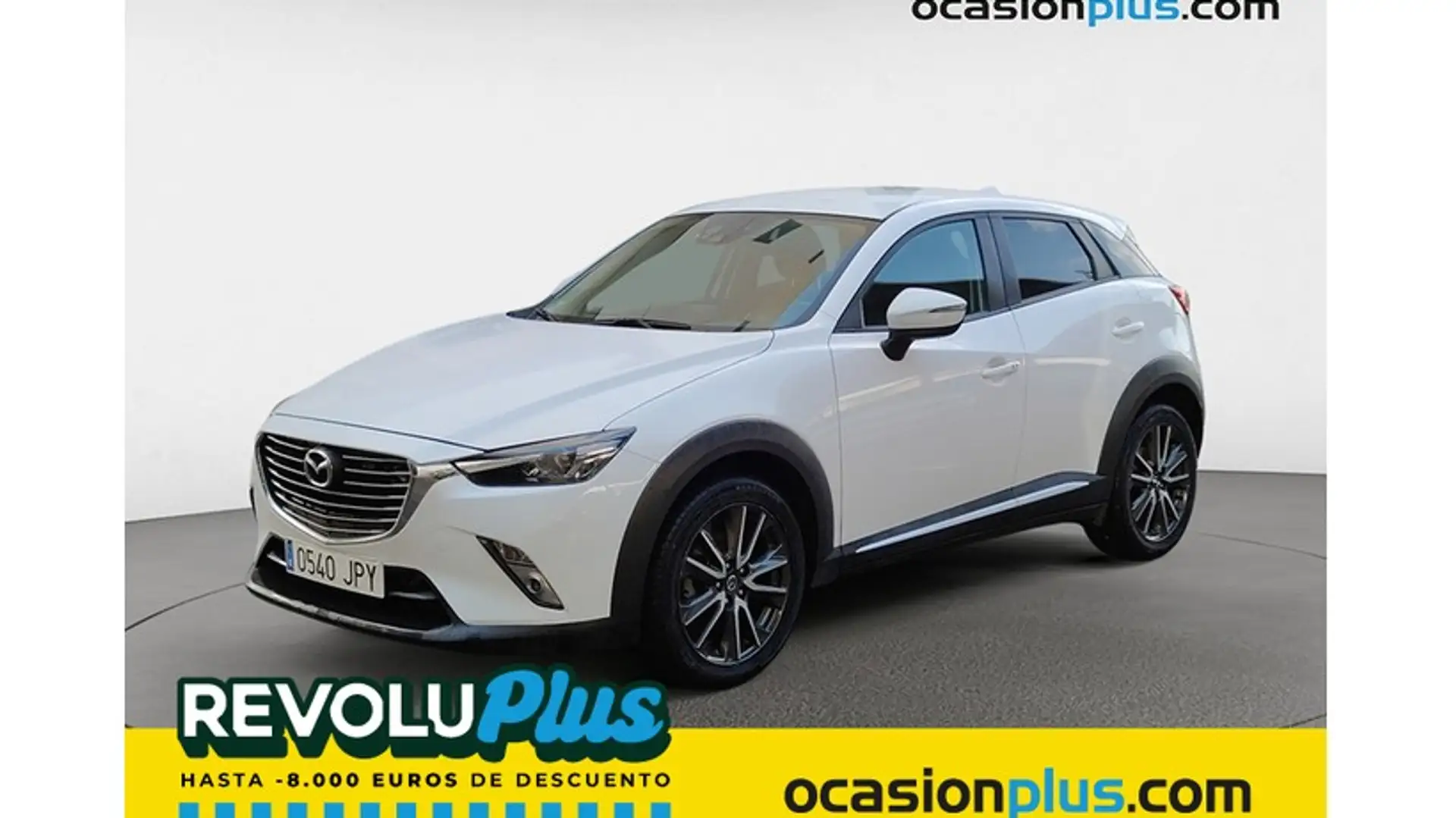 Mazda CX-3 1.5D Luxury 2WD Weiß - 1
