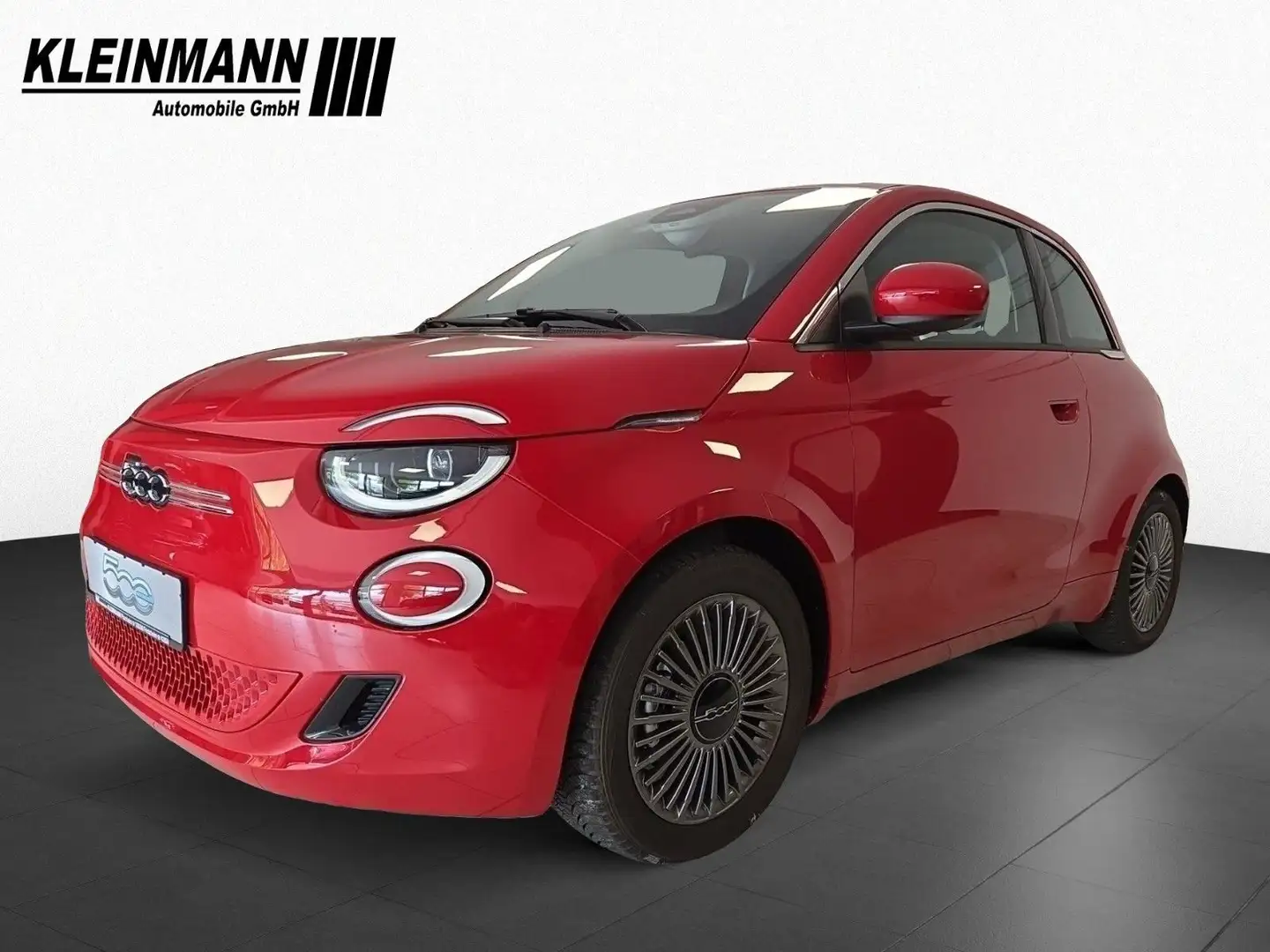 Fiat 500e 23,8 kWh (95 PS) *LED, Navi, LM, Kamera Rouge - 1