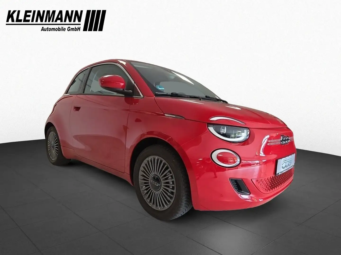 Fiat 500e 23,8 kWh (95 PS) *LED, Navi, LM, Kamera Rouge - 2