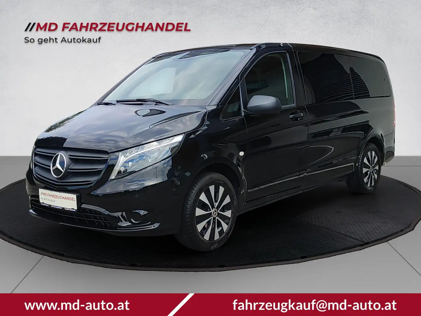 Mercedes-Benz Vito Tourer 119 CDI Select 4x4 lang 140 kW (190 PS),... Schwarz - 1