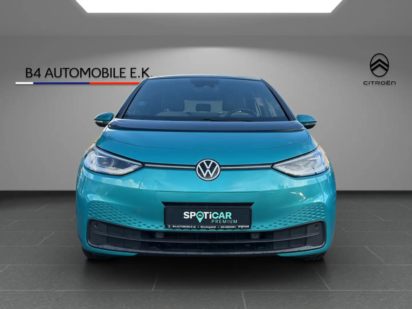 Volkswagen ID.3 Pro Performance Style Grün - 2