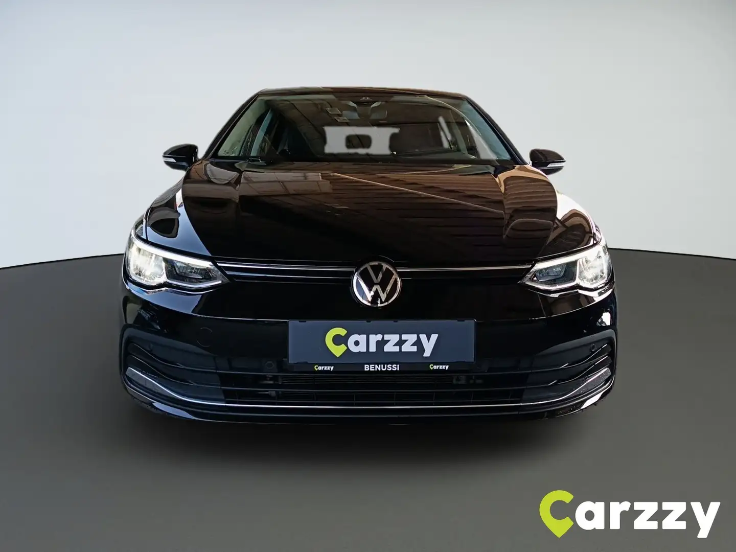 Volkswagen Golf 2,0 TDI Life Schwarz - 2
