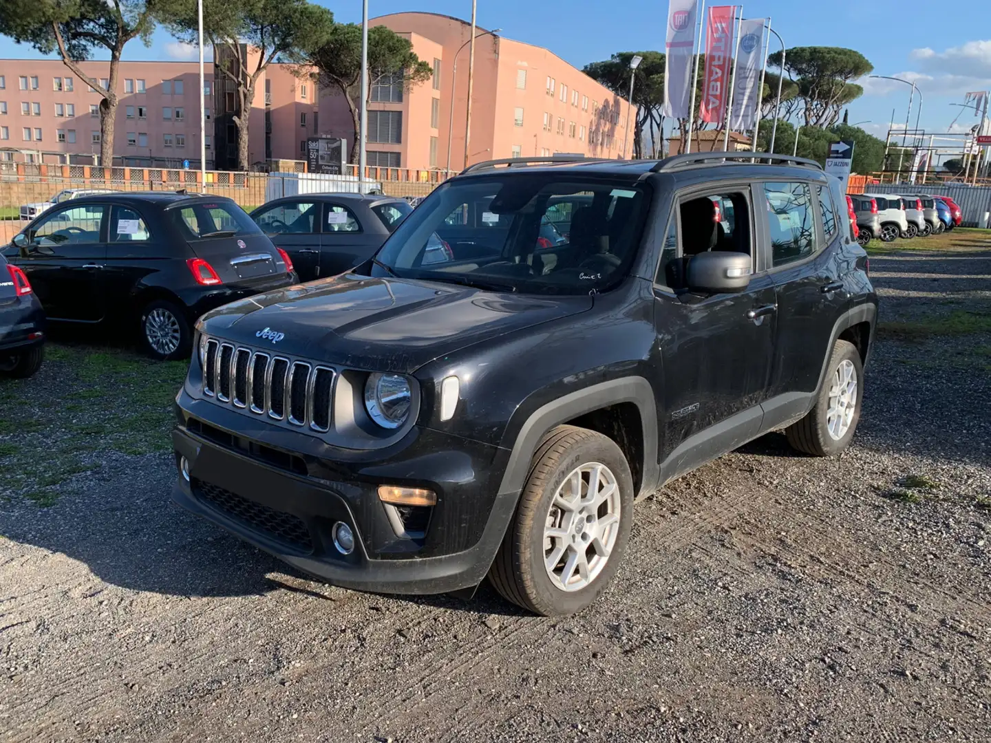 Jeep Renegade 1.3 T4 130CV PHEV 4xe AT6 Limited Nero - 1