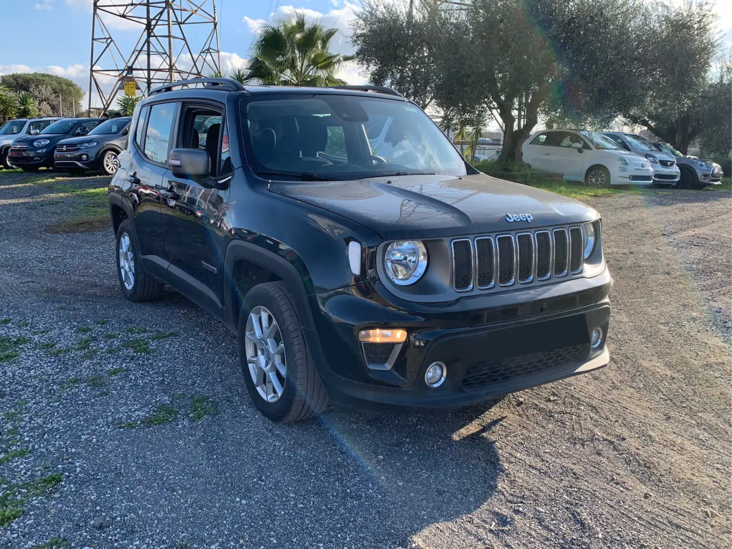 Jeep Renegade 1.3 T4 130CV PHEV 4xe AT6 Limited Nero - 2