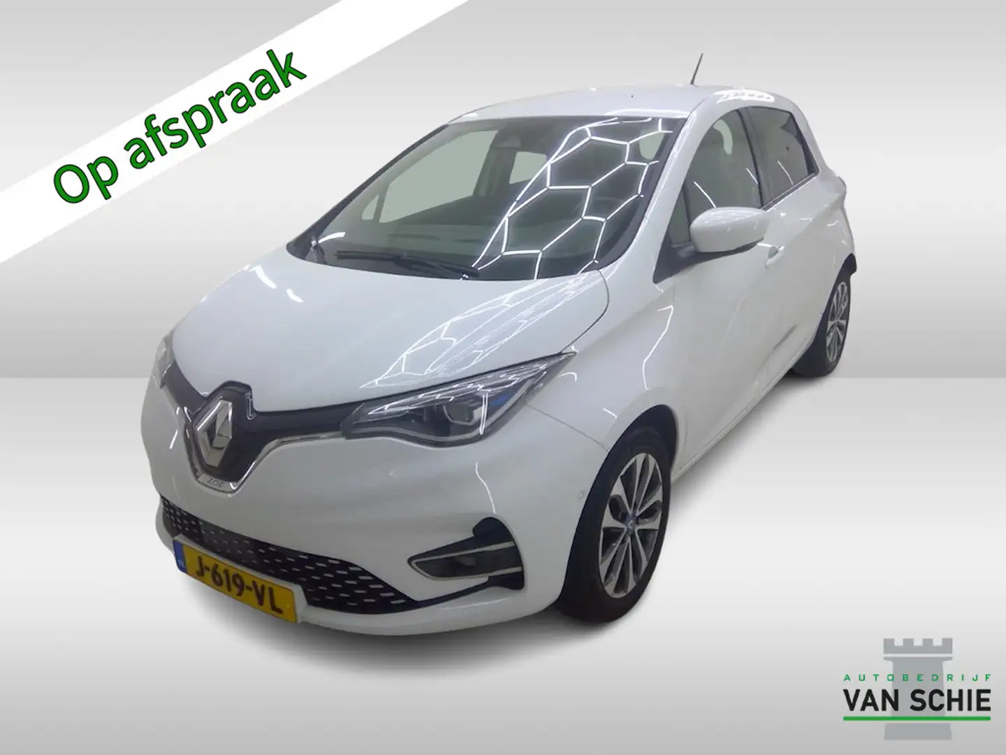 Renault ZOE R135 Intens 52 kWh (136 PK) 1e Eig. & ...-Onderh. Blanc - 1