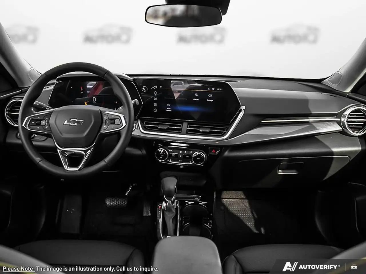 Chevrolet Trax снимка Chevrolet Trax