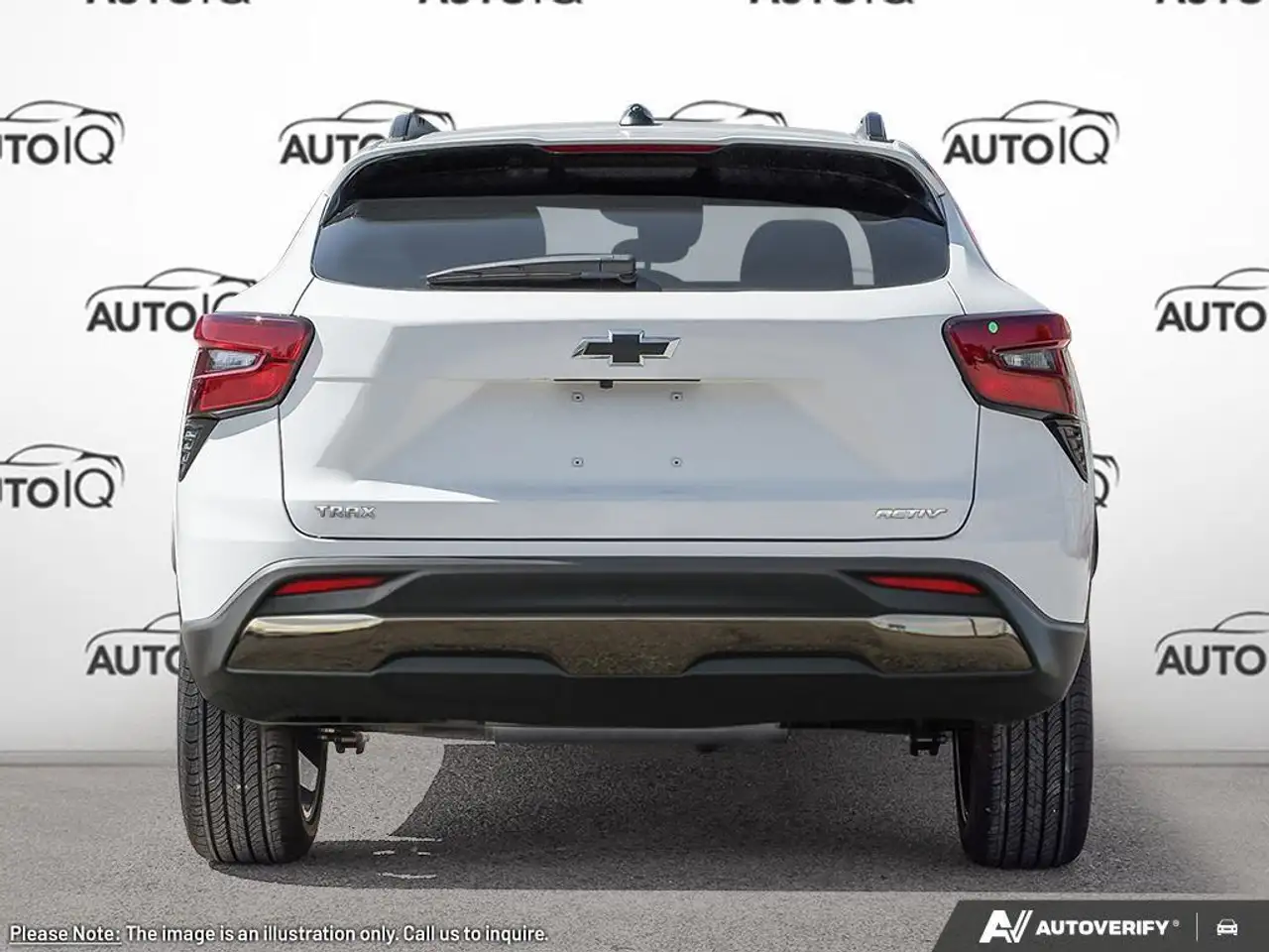 Chevrolet Trax снимка Chevrolet Trax