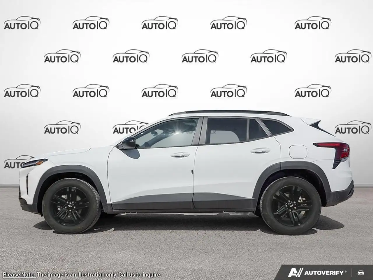 Chevrolet Trax снимка Chevrolet Trax