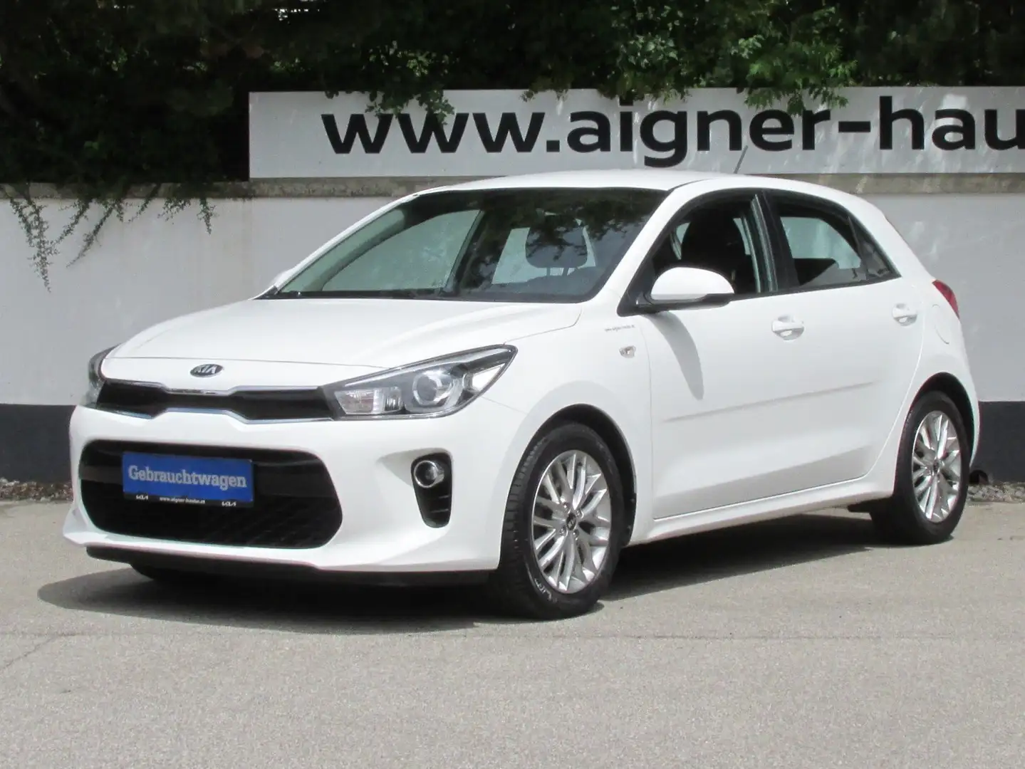 Kia Rio Rio 1,25 MPI Silber ISG Weiß - 1