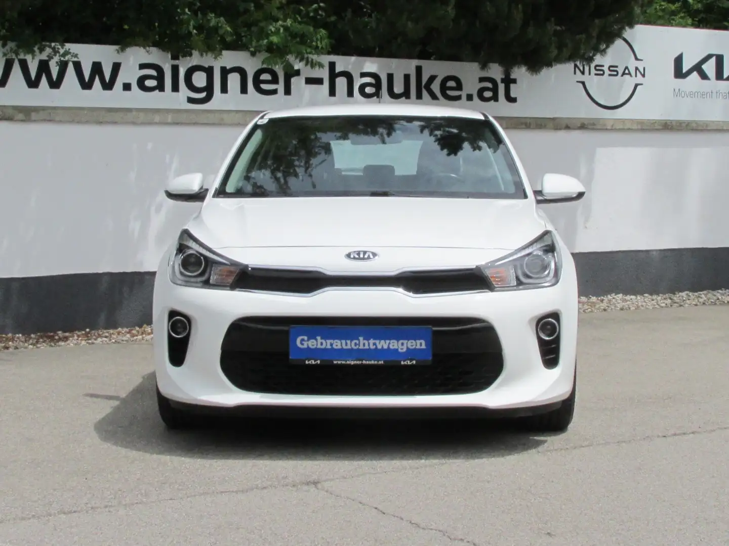Kia Rio Rio 1,25 MPI Silber ISG Weiß - 2
