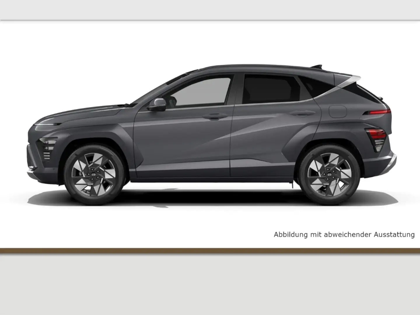 Hyundai KONA 1.0 T-Gdi  PRIME NAVI SITZ-PAKET KAMERA Grau - 2
