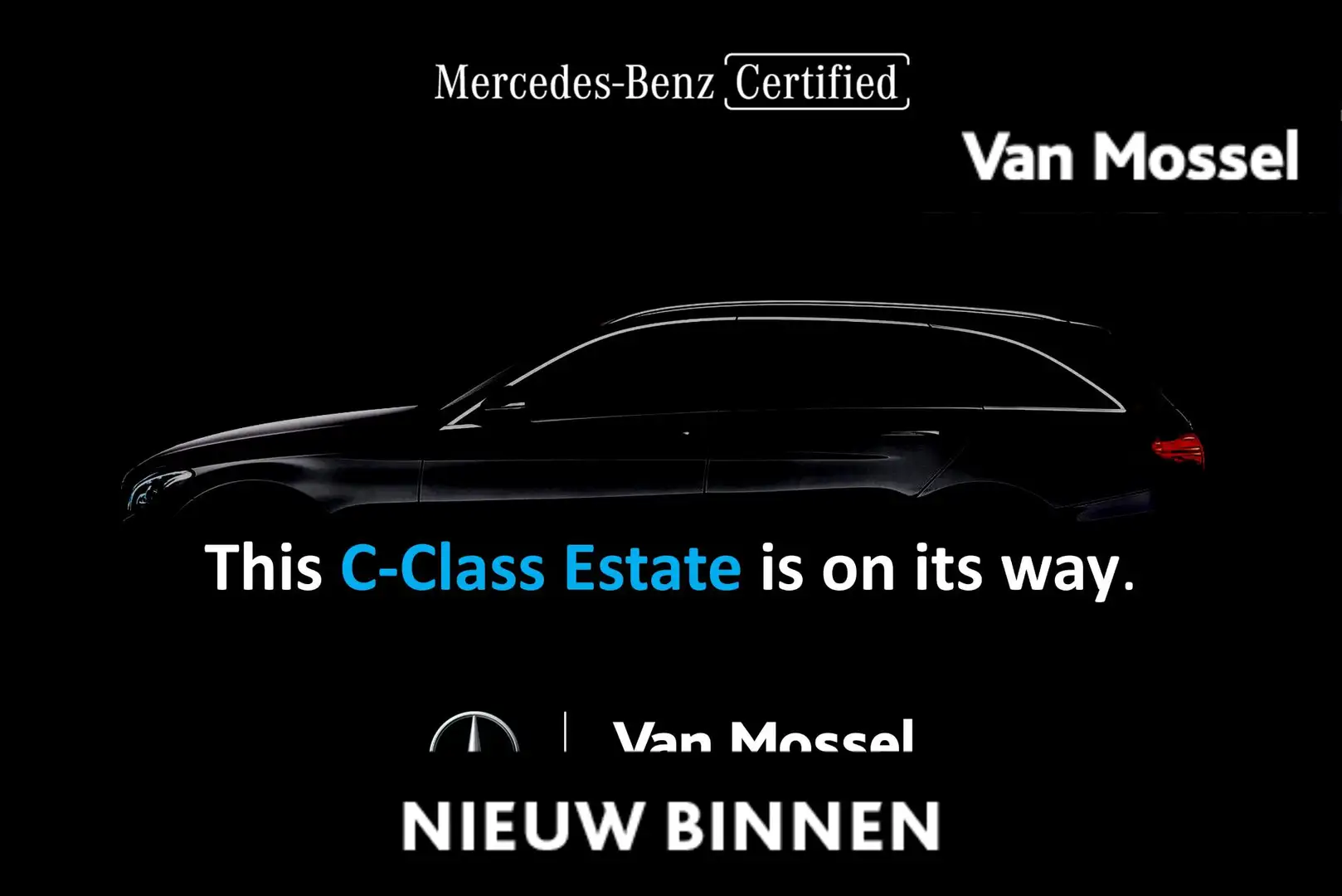 Mercedes-Benz C 300 Break C T e AMG Line Grijs - 1