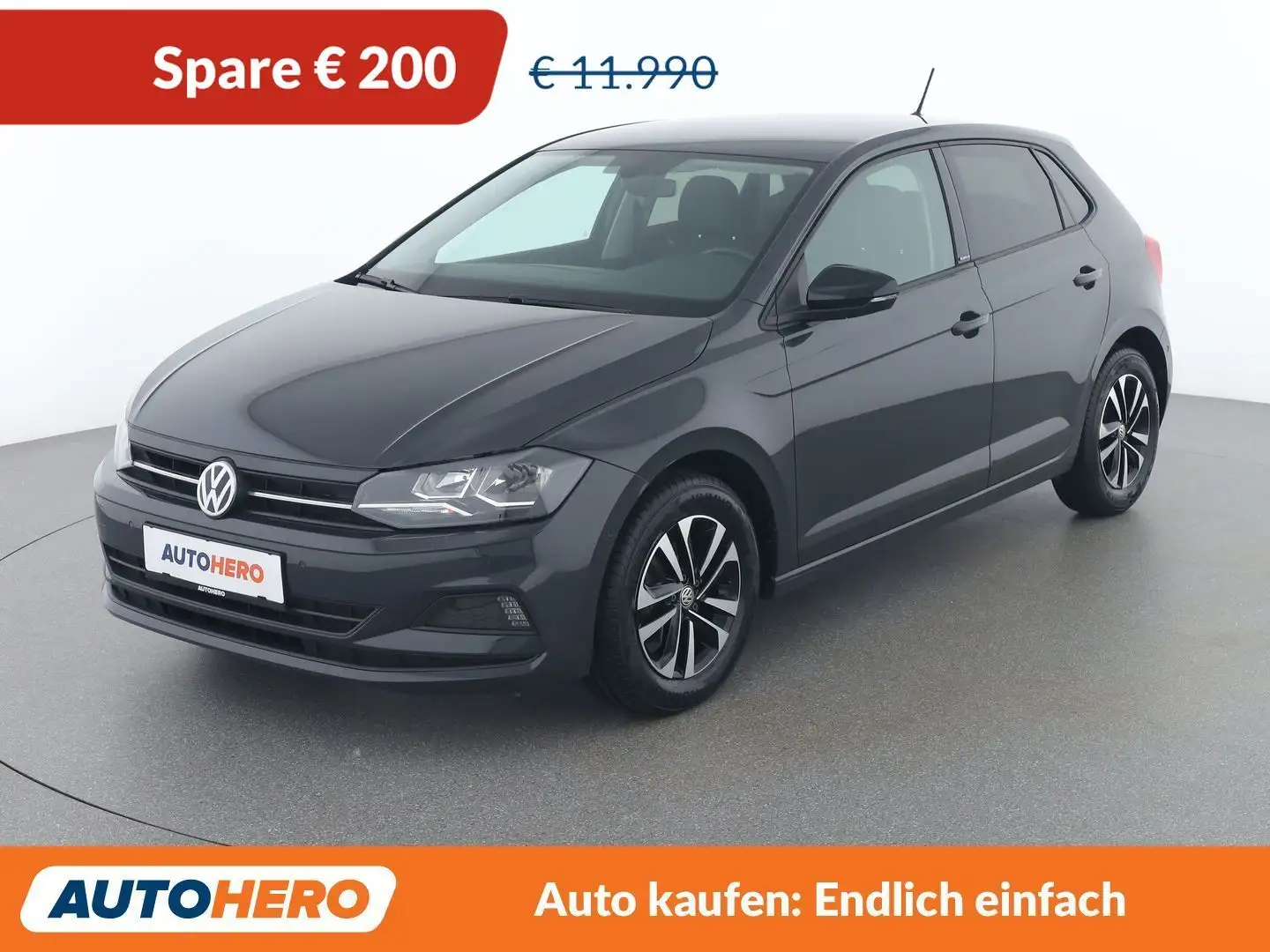 Volkswagen Polo 1.0 IQ.DRIVE Grau - 1