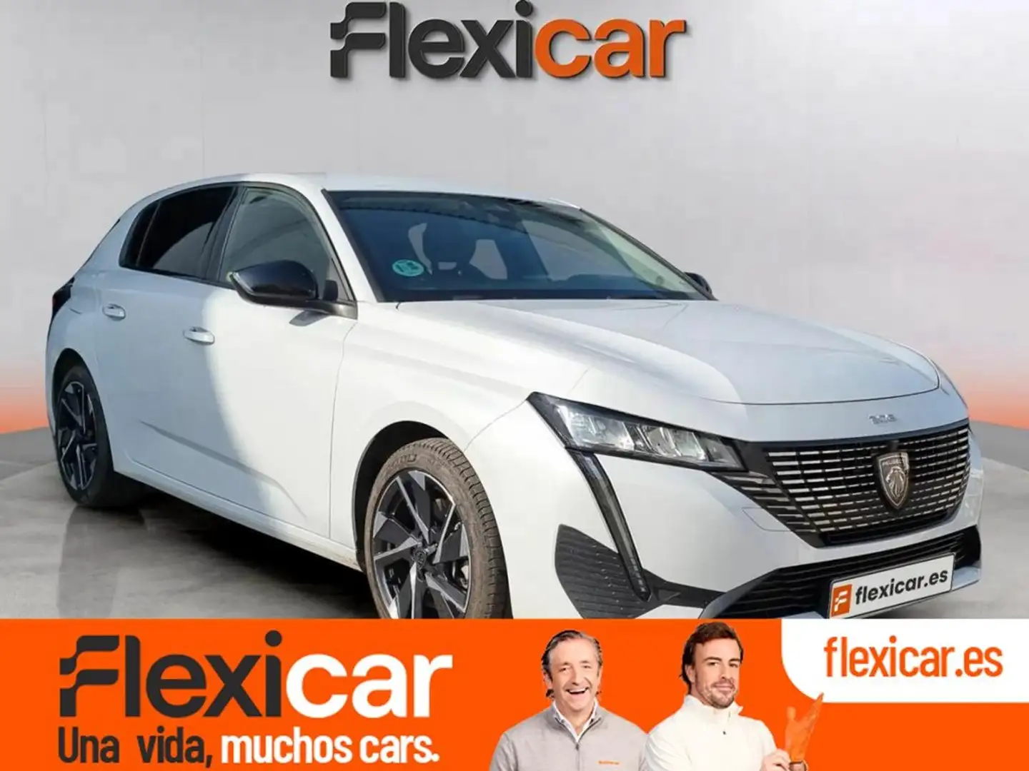 Peugeot 308 1.5 BlueHDi S&S Allure EAT8 130 Blanco - 1