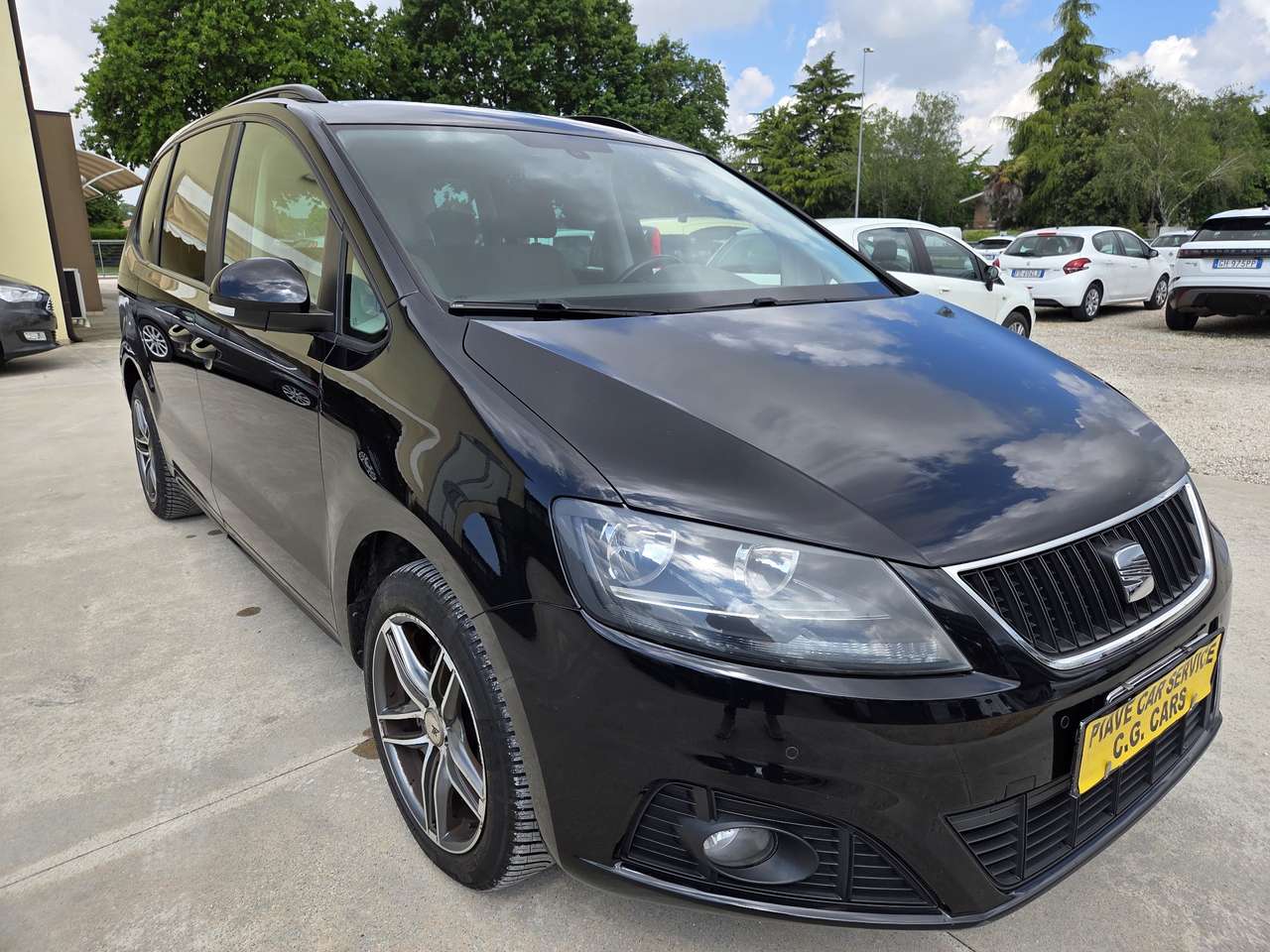SEAT Alhambra Alhambra III 2010 2.0 tdi cr Style dsg