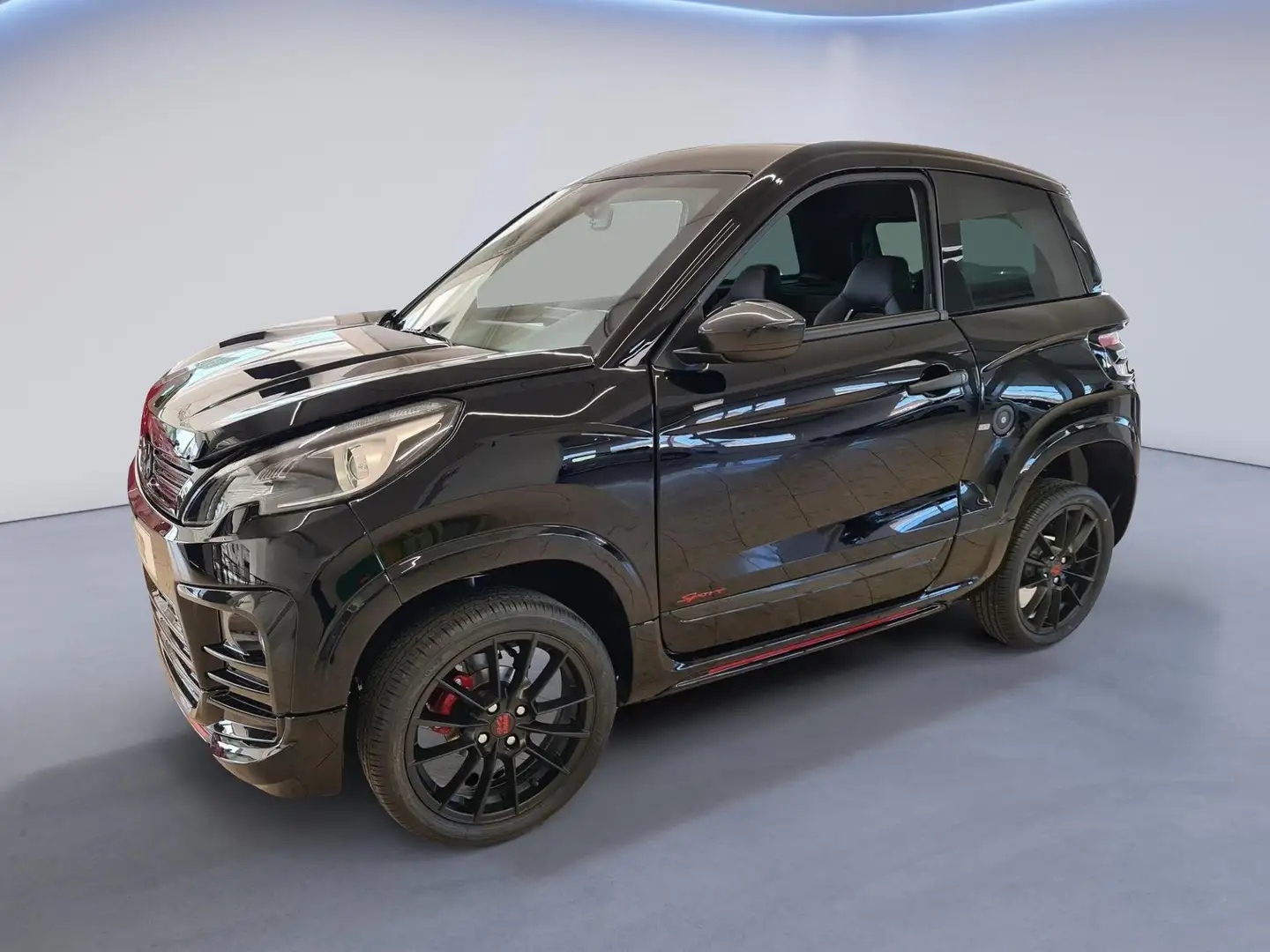 Ligier JS 60 L DCI 492 Sport Ultimate mit KLIMA&SERVO Schwarz - 2