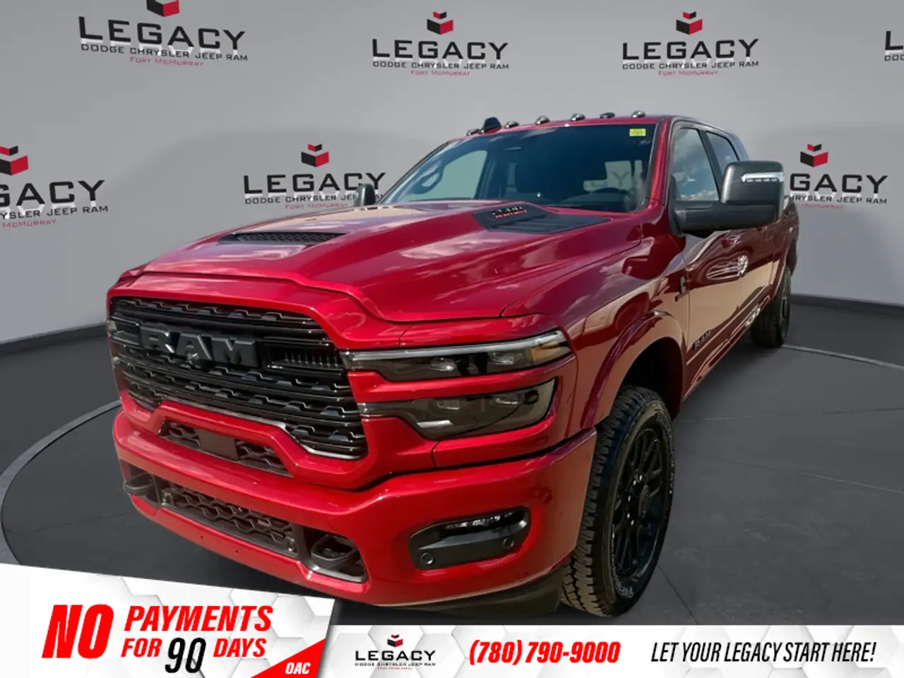 2026 RAM 2500