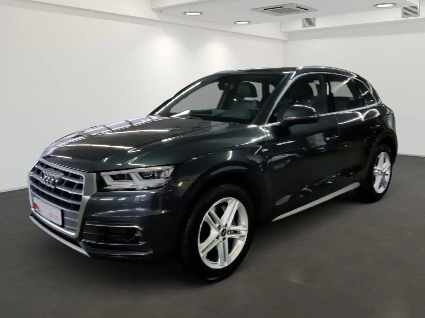 Audi Q5 35 TDI s-line LED Tour Navi Szürke - 2