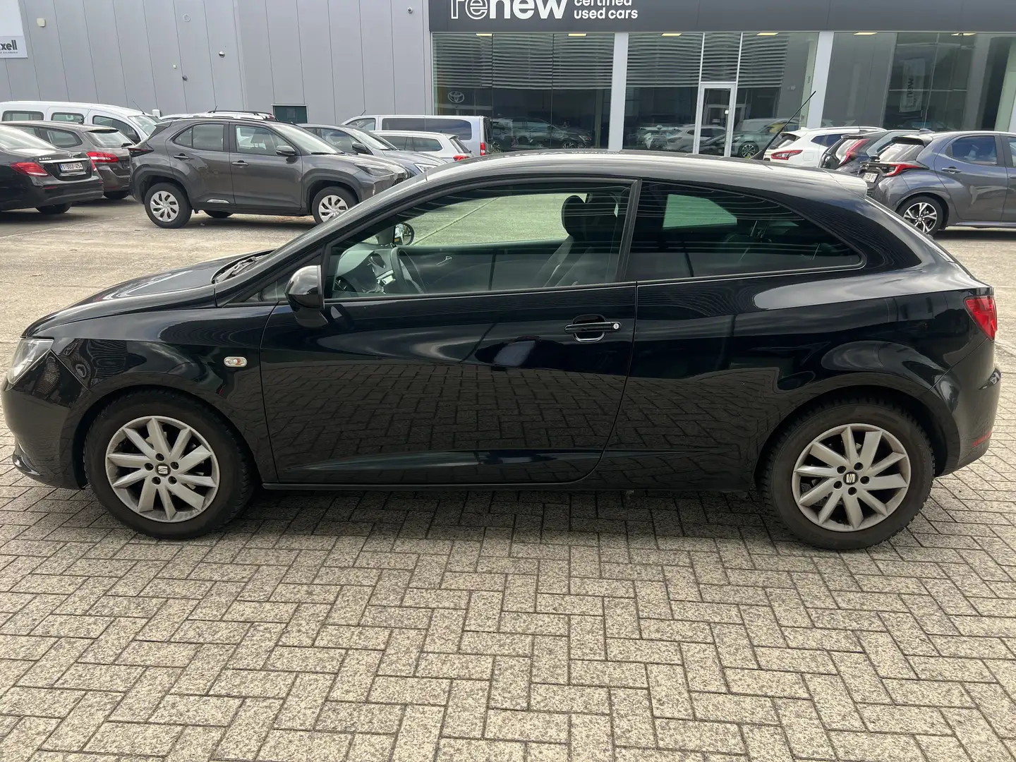 SEAT Ibiza 1.2 TSI 105 ch - MARCHAND / EXPORT Noir - 2
