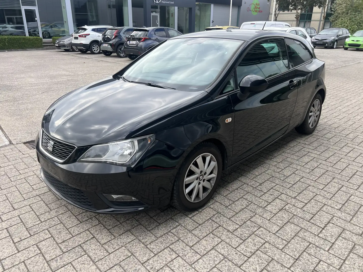 SEAT Ibiza 1.2 TSI 105 ch - MARCHAND / EXPORT Noir - 1