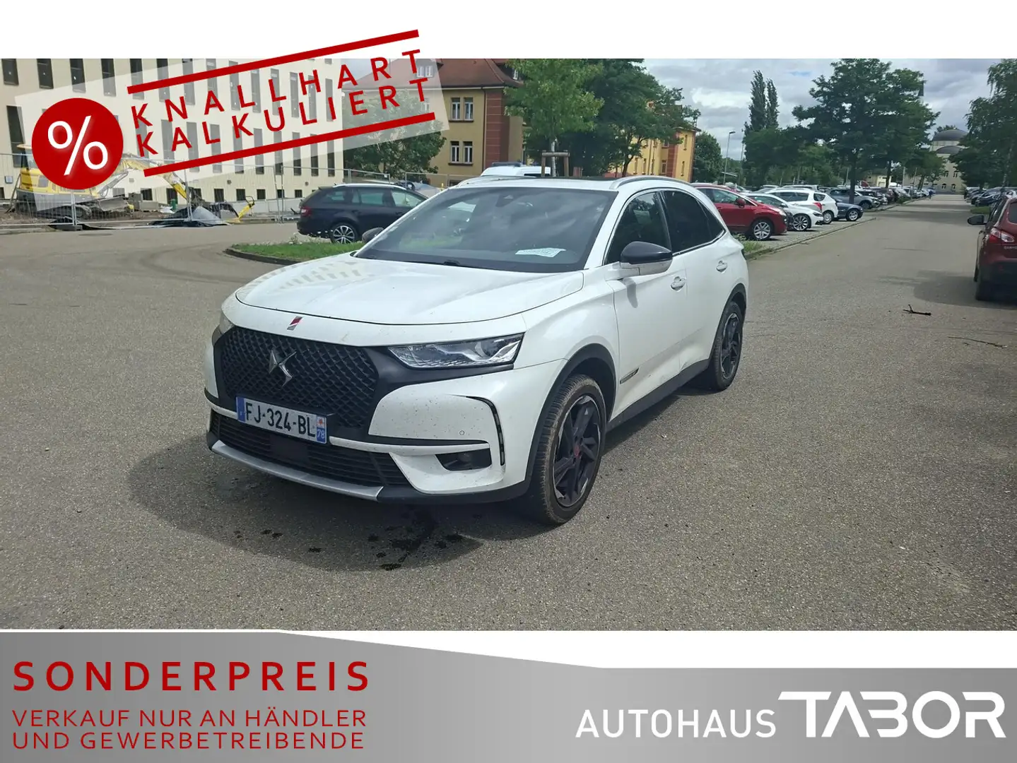 DS Automobiles DS 7 Crossback Crossback 1.6 180 Autom. Perform.Line Pano Kam - 1