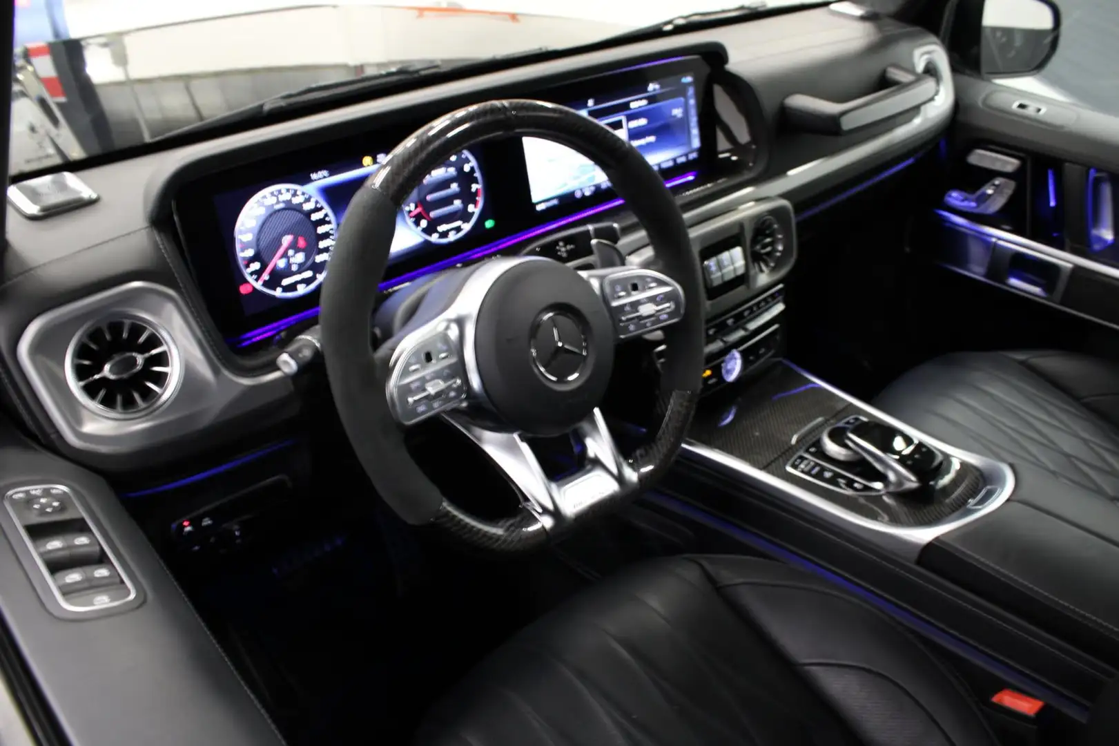 Mercedes-Benz G 63 AMG G63 Navi / 360camera / Carbon / Entertainment / Sc Zwart - 2