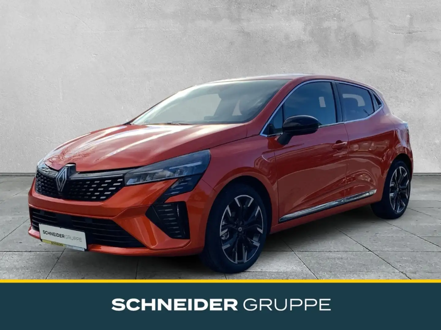 Renault Clio TECHNO TCe 90 SHZ+PDC+KAMERA+KLIMA+LED+NAVI Orange - 1
