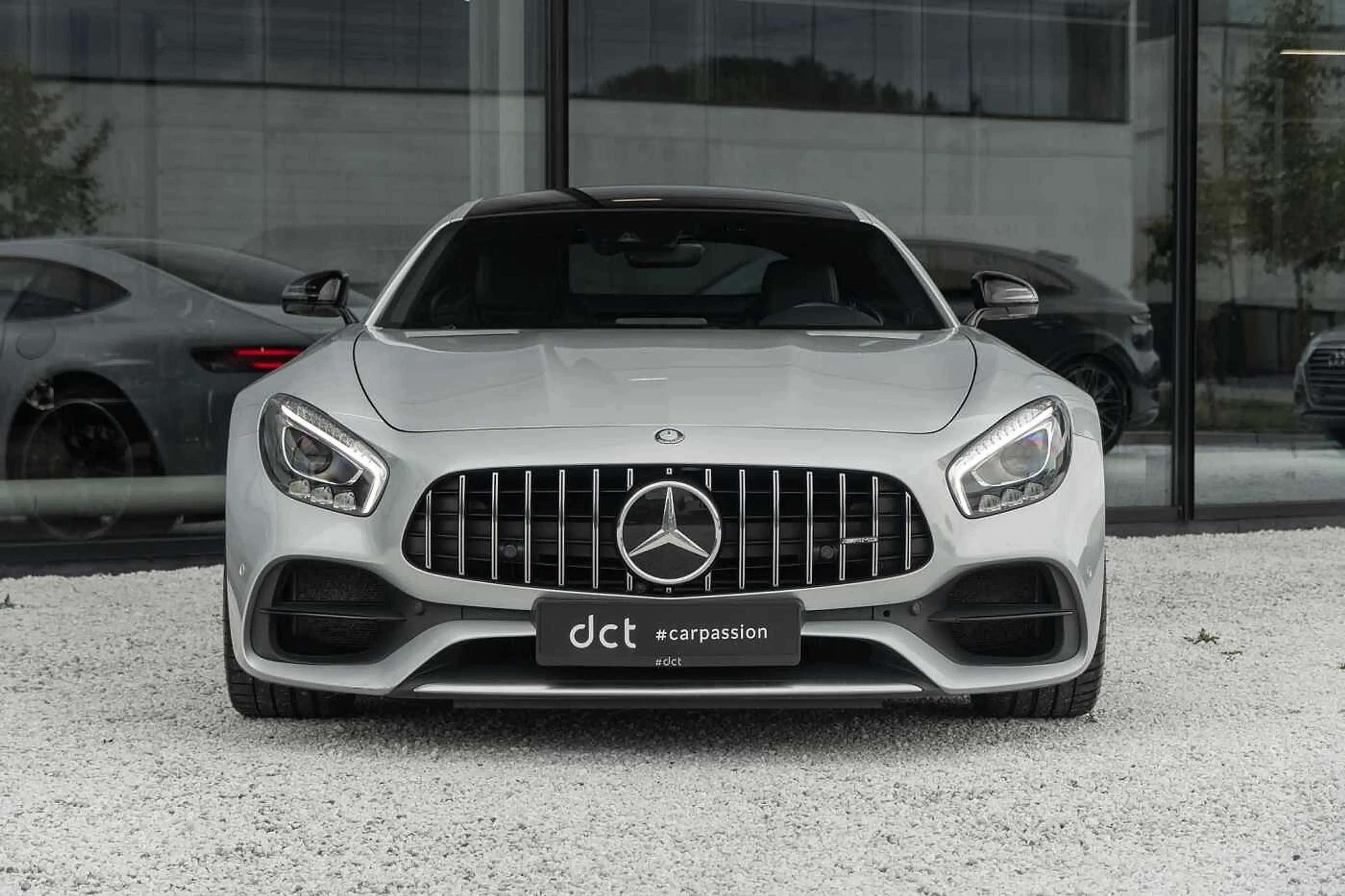 Mercedes-Benz AMG GT Coupé 4.0 V8 full history Massage Pano Night — photo 2