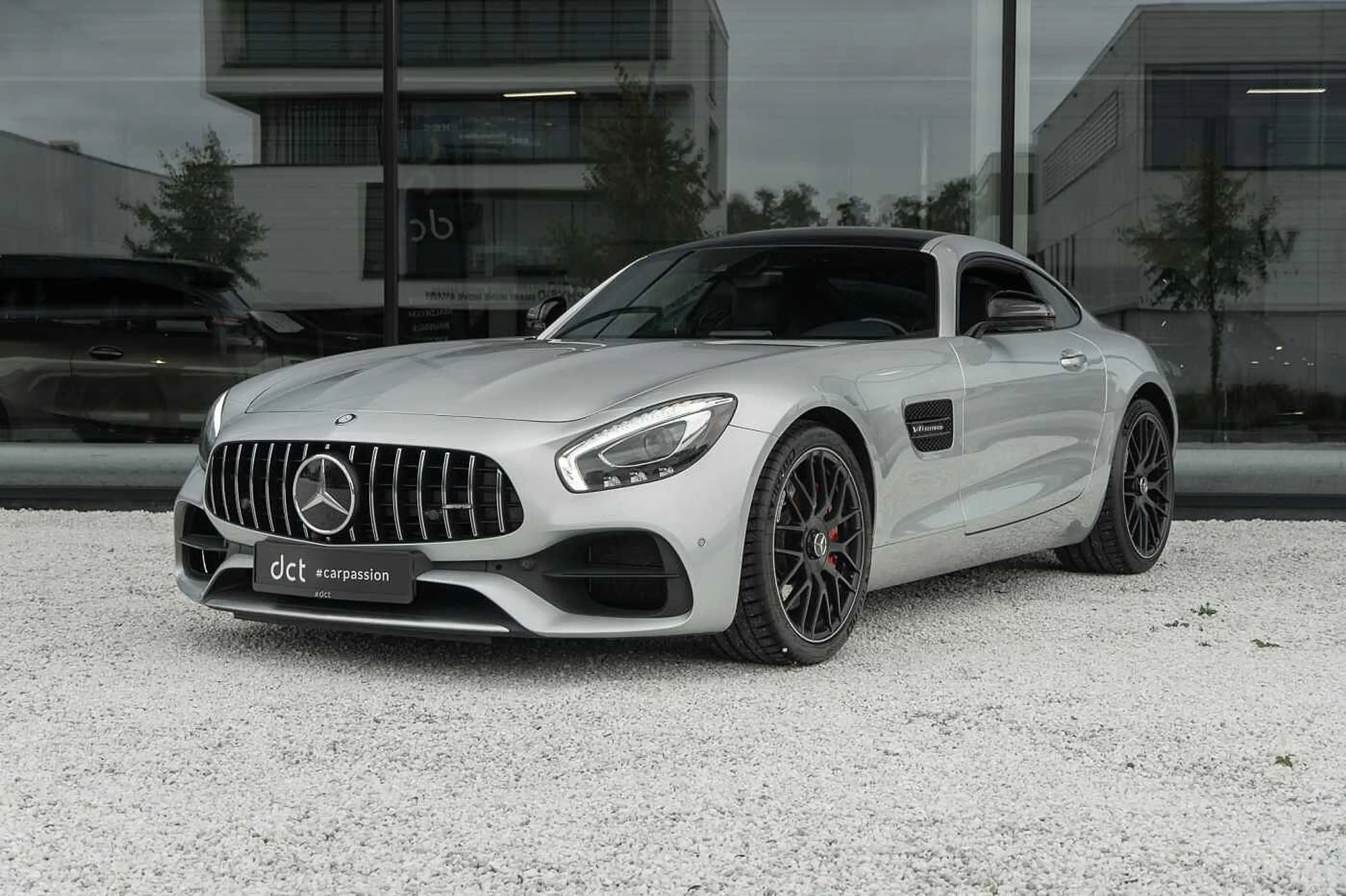 Mercedes-Benz AMG GT Coupé 4.0 V8 full history Massage Pano Night
