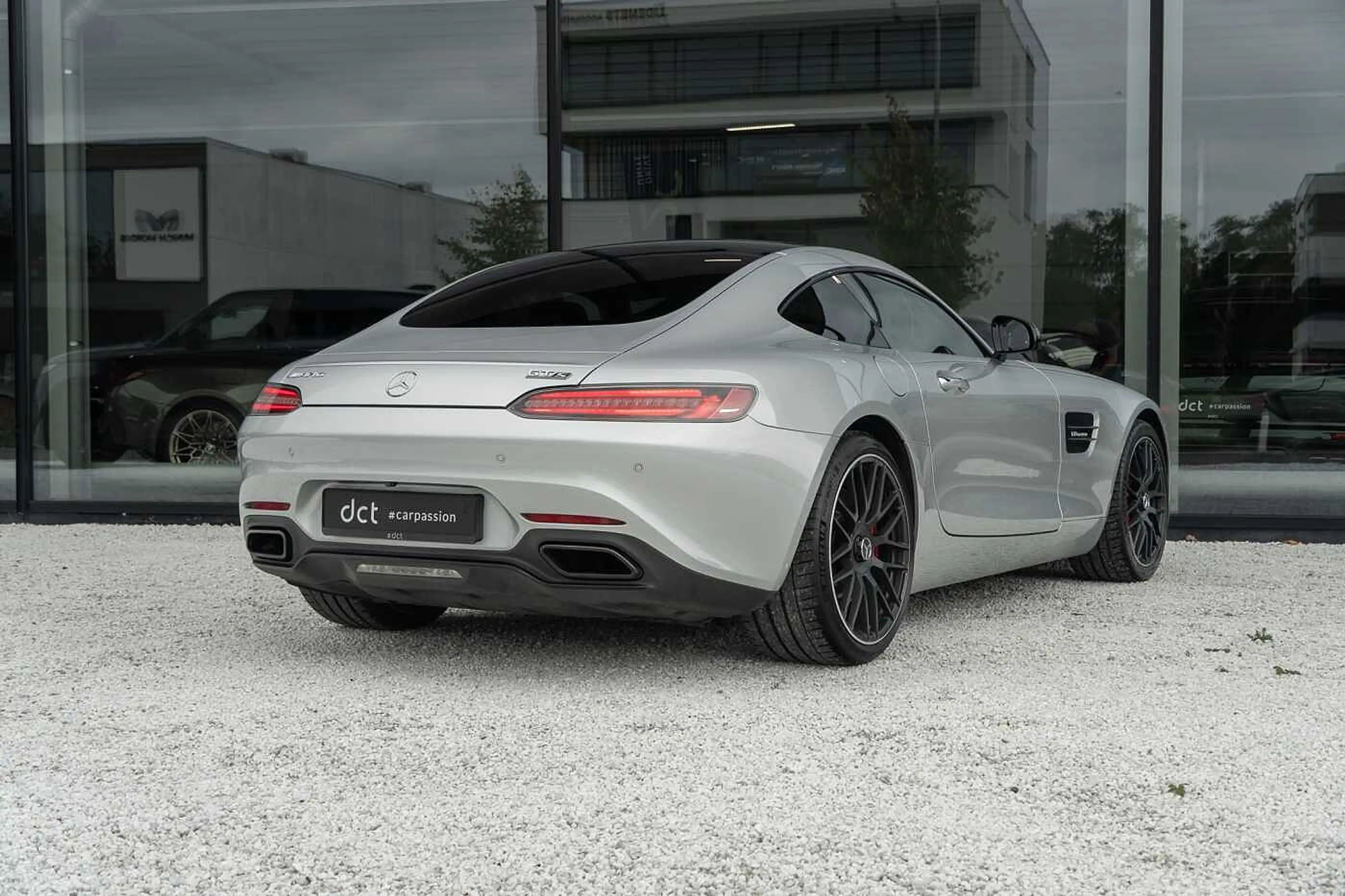 Mercedes-Benz AMG GT Coupé 4.0 V8 full history Massage Pano Night — photo 5