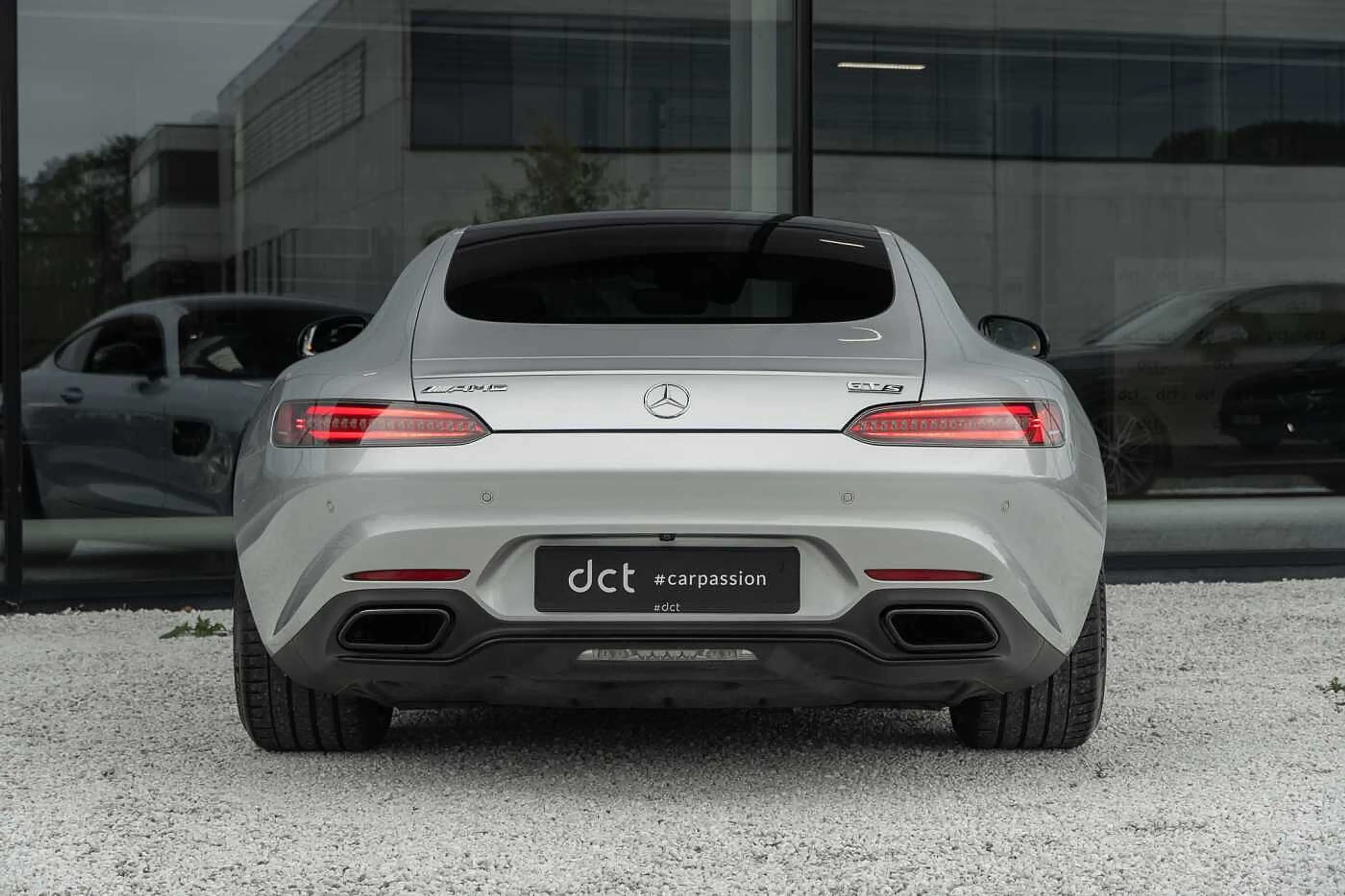 Mercedes-Benz AMG GT Coupé 4.0 V8 full history Massage Pano Night — photo 6
