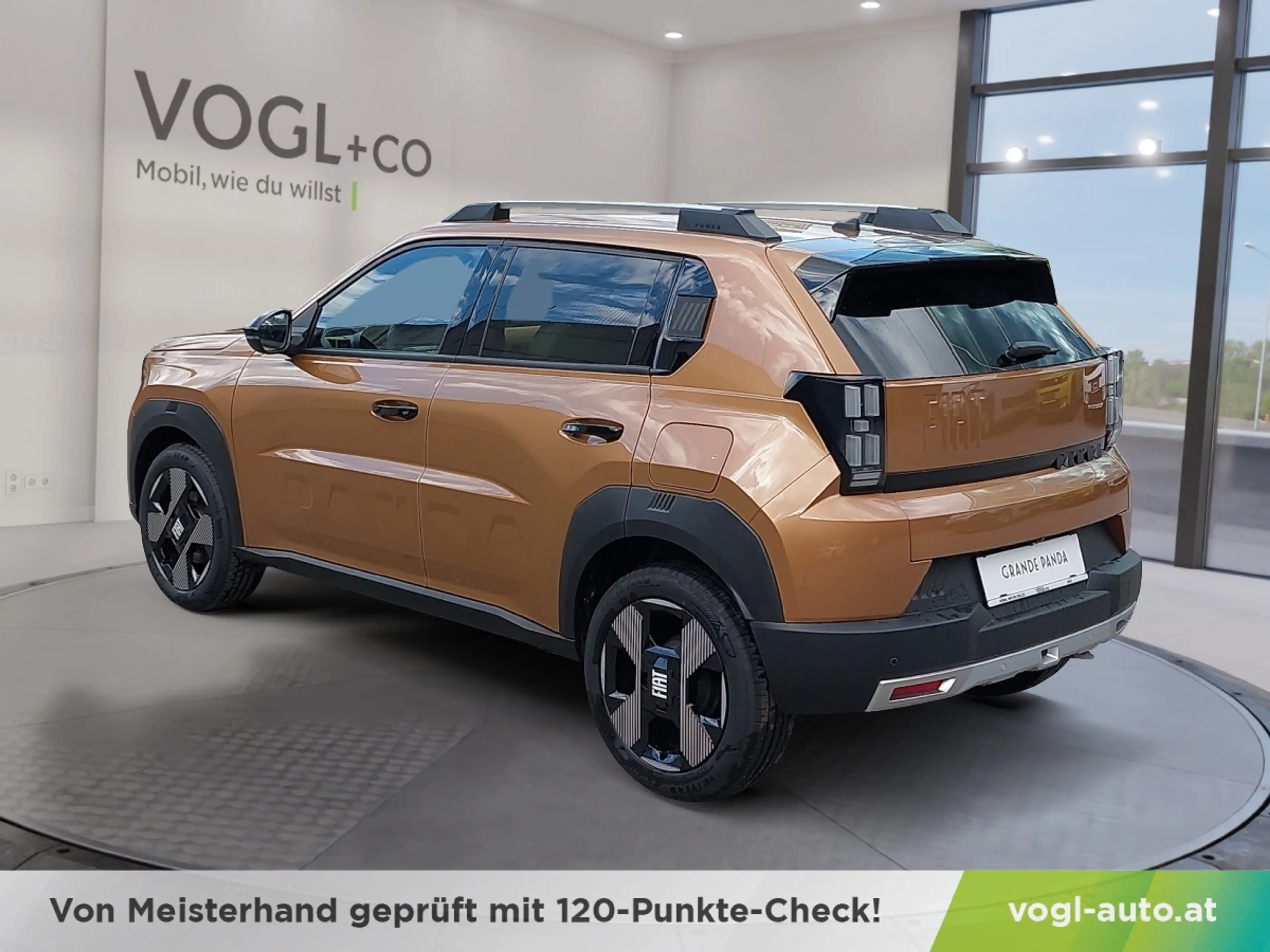 Fiat Grande Panda Benzin 1.2 T-GEN LA Prima — photo 3