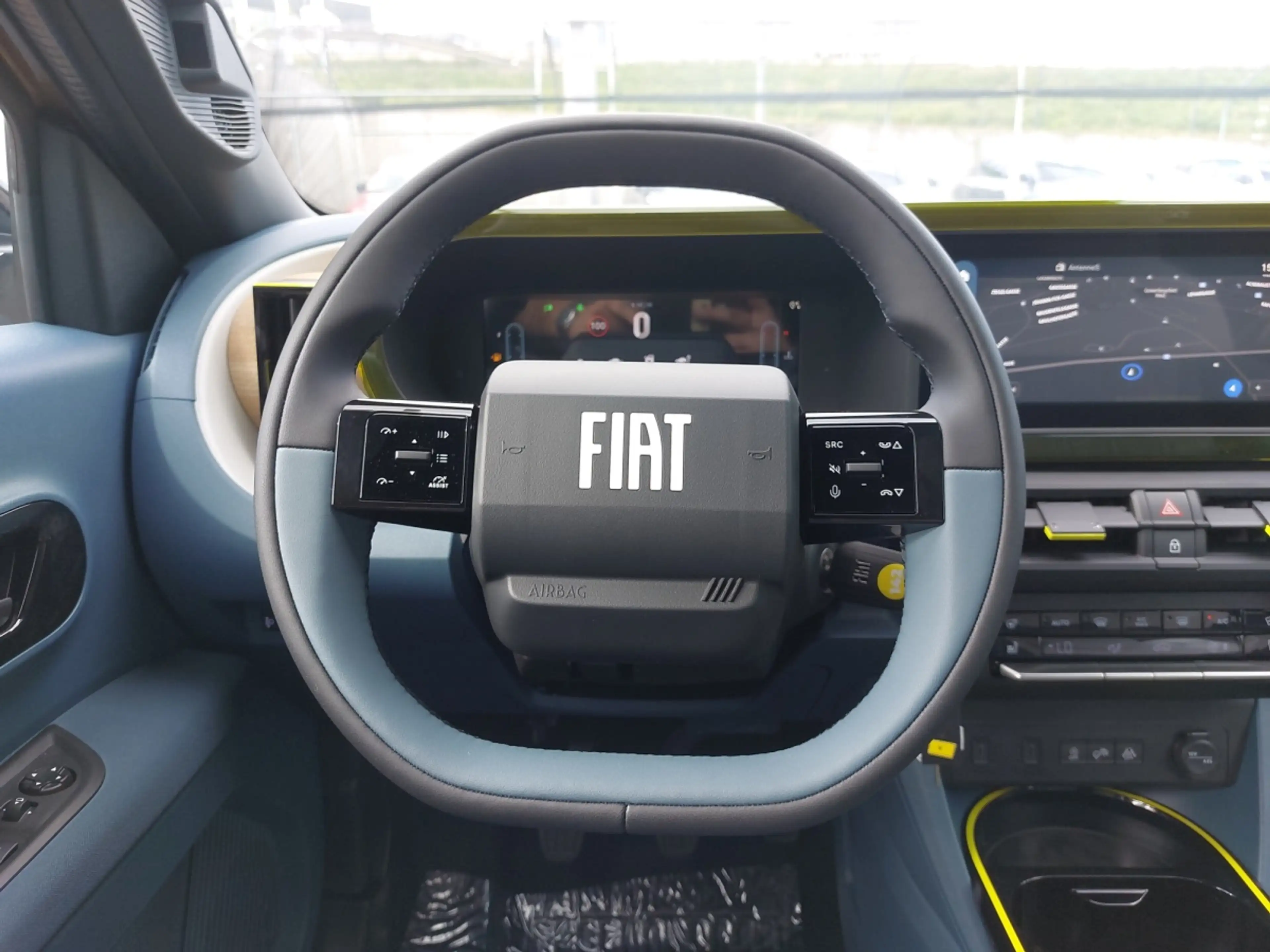 Fiat Grande Panda Benzin 1.2 T-GEN LA Prima — photo 13