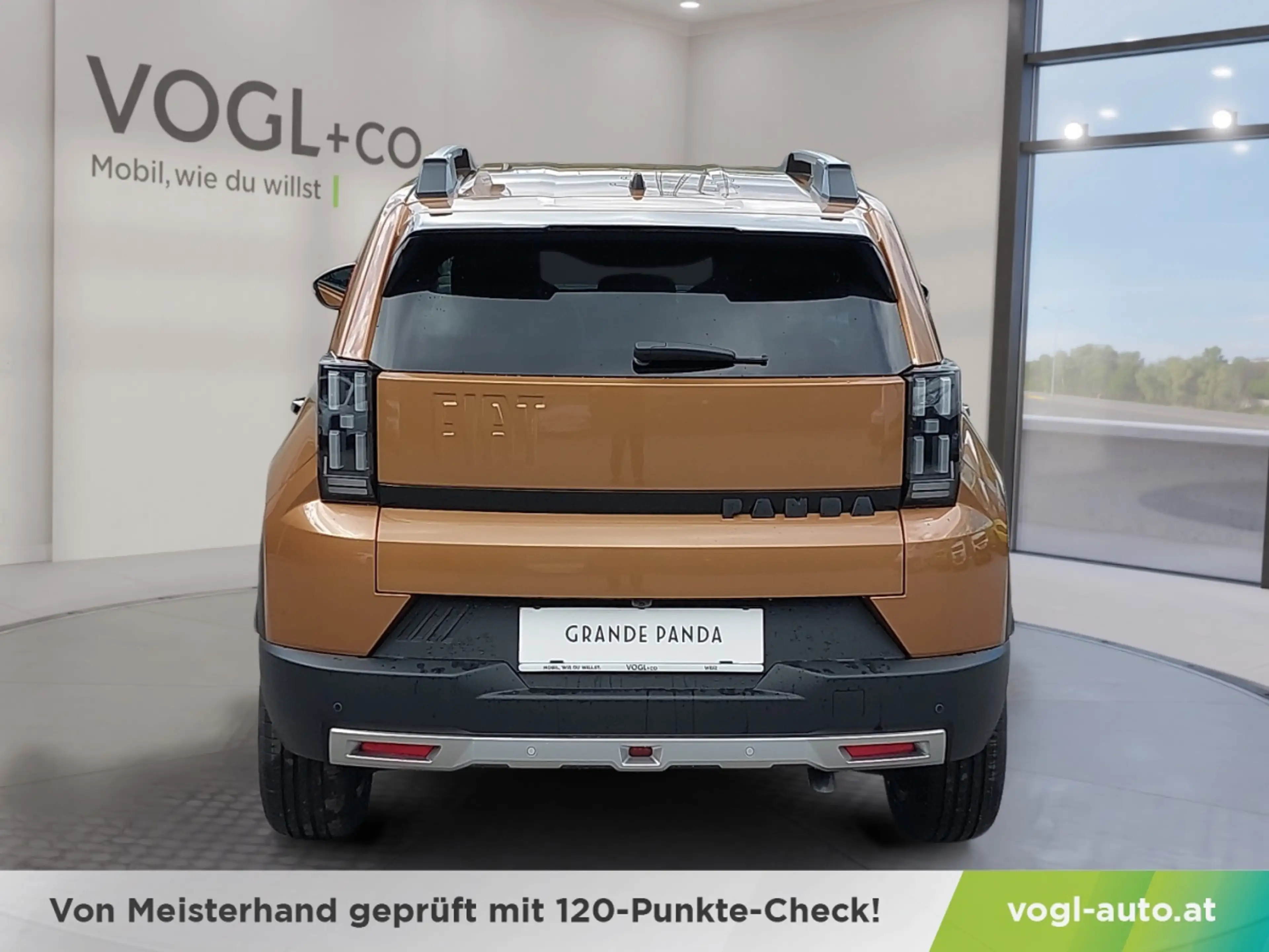 Fiat Grande Panda Benzin 1.2 T-GEN LA Prima — photo 7